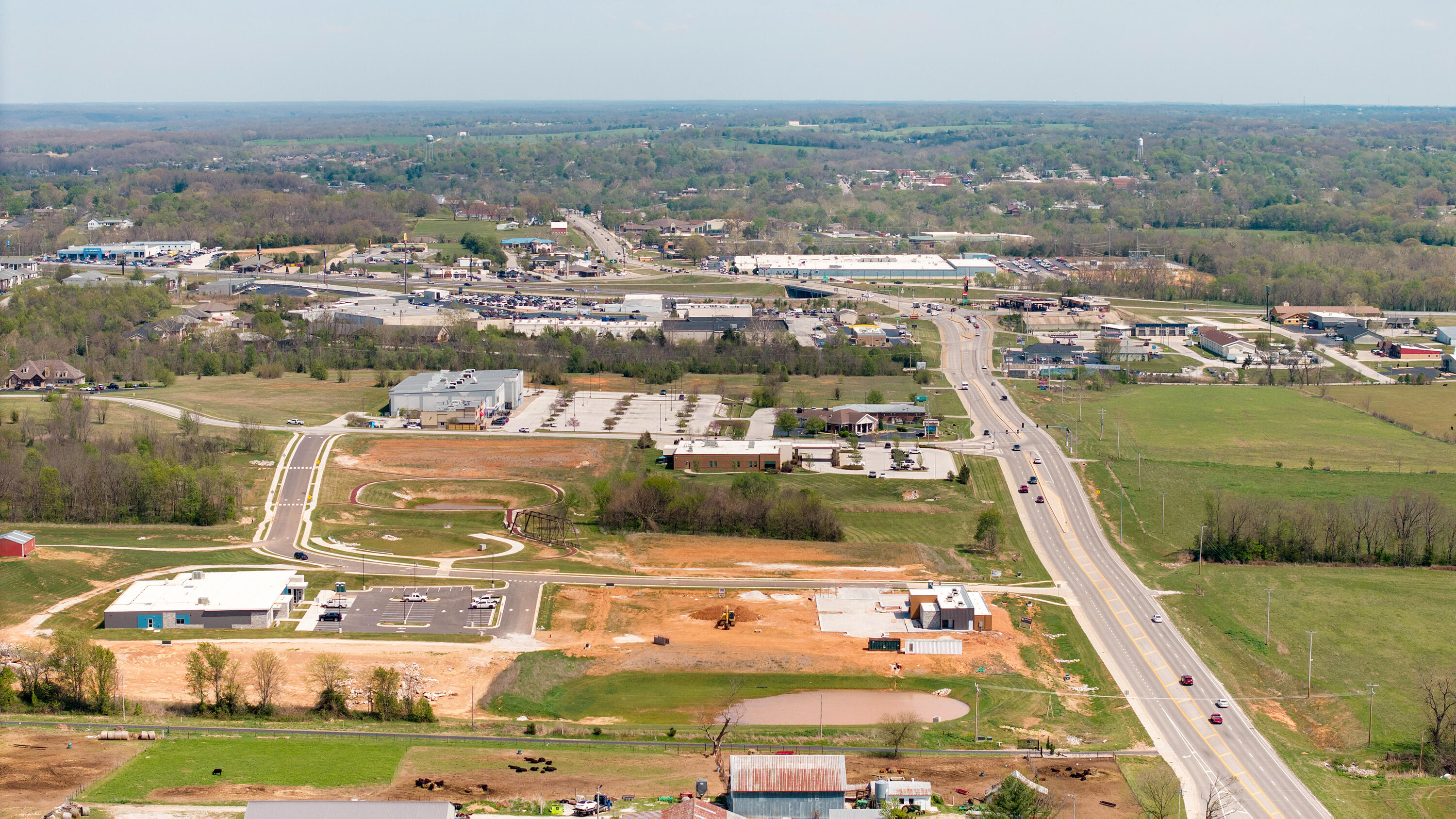 Photo 14 - Land for sale – 000 W Jackson, Lot 6, 3.28 Acres Street  Ozark, MO