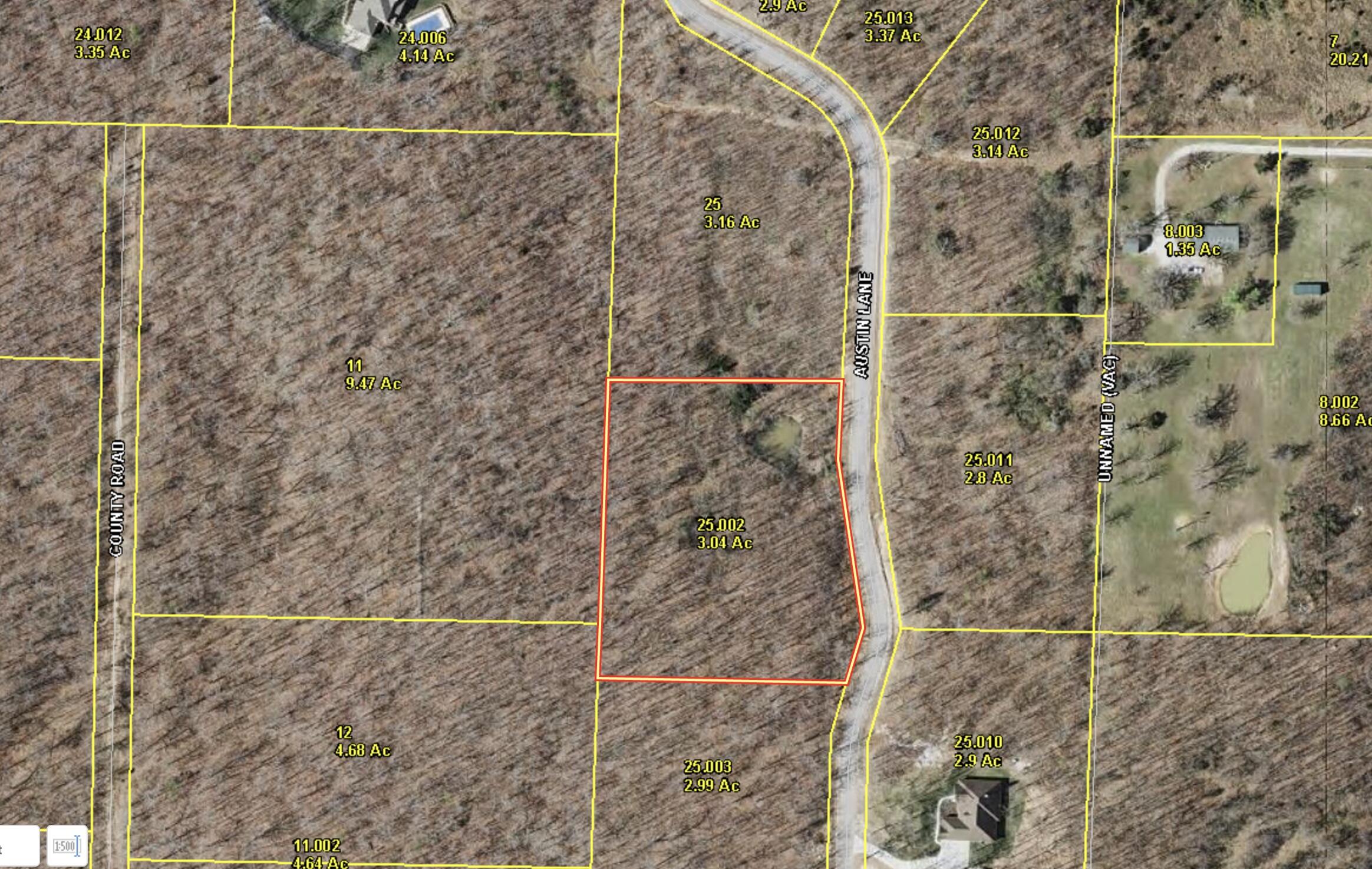 Photo 2 - Land for sale – Lot 2  The Ridges, Austin Drive  Joplin, MO