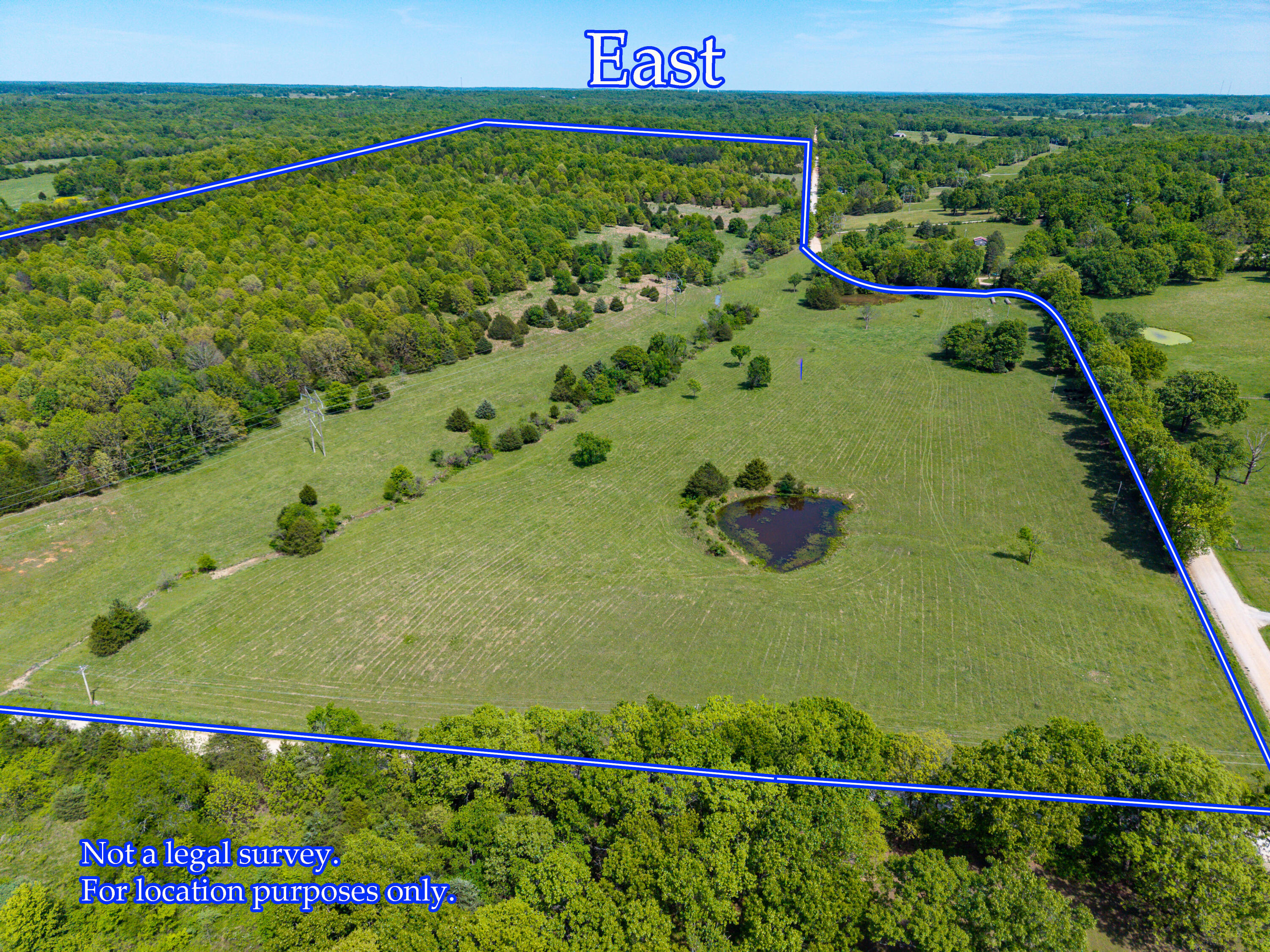 Land for sale – 000  County Road 6750 Road  West Plains, MO