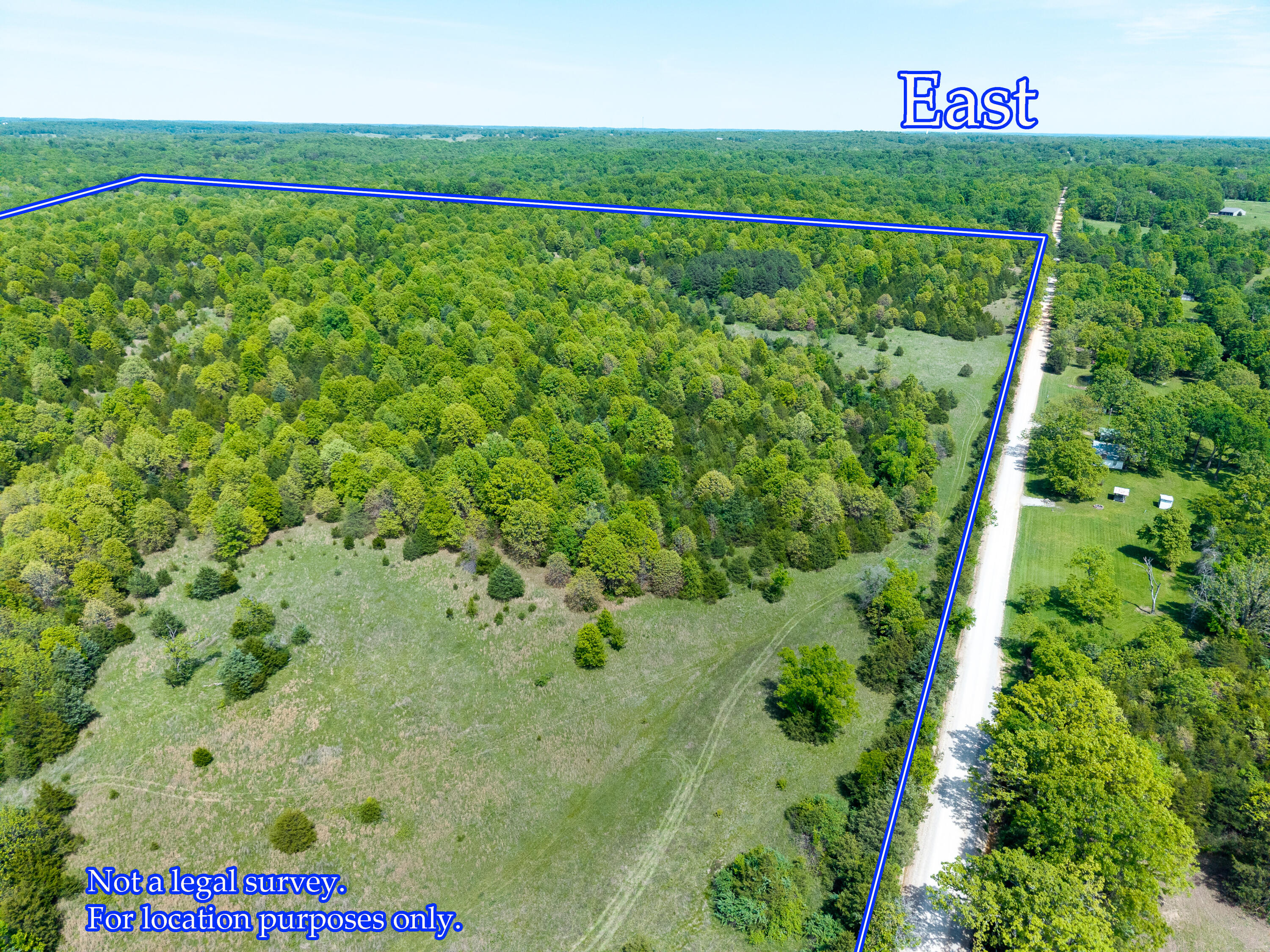 Photo 2 - Land for sale – 000  County Road 6750 Road  West Plains, MO