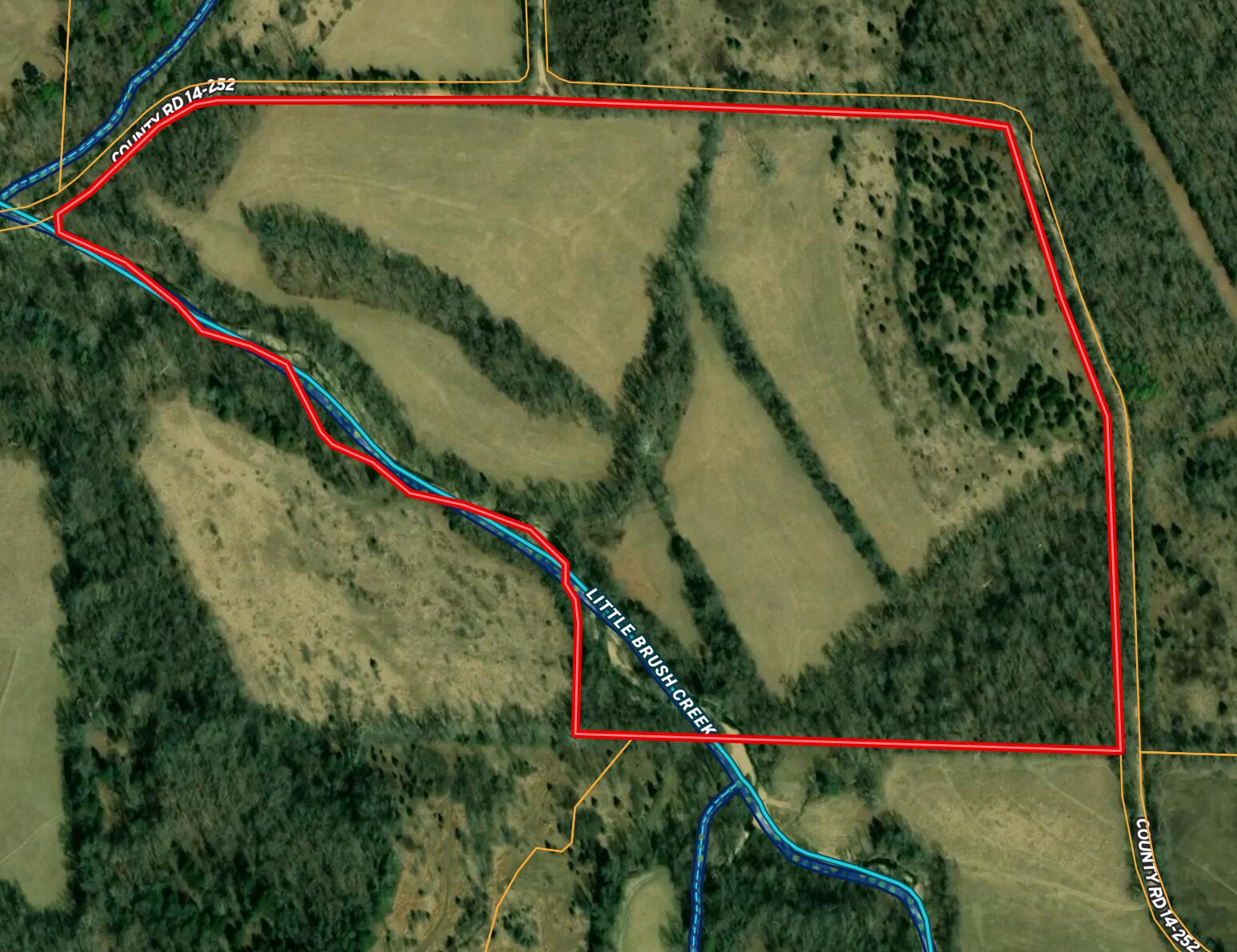 Land for sale – 0  County Road 14-252   Drury, MO