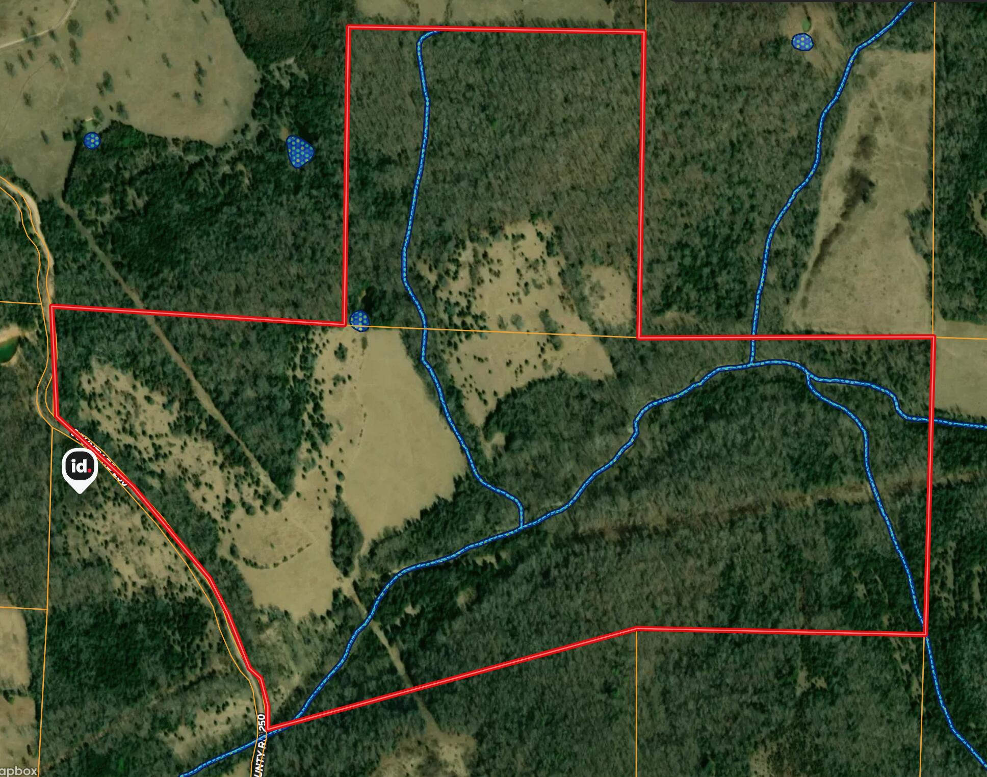 Land for sale – 000  County Road 250-163   Drury, MO