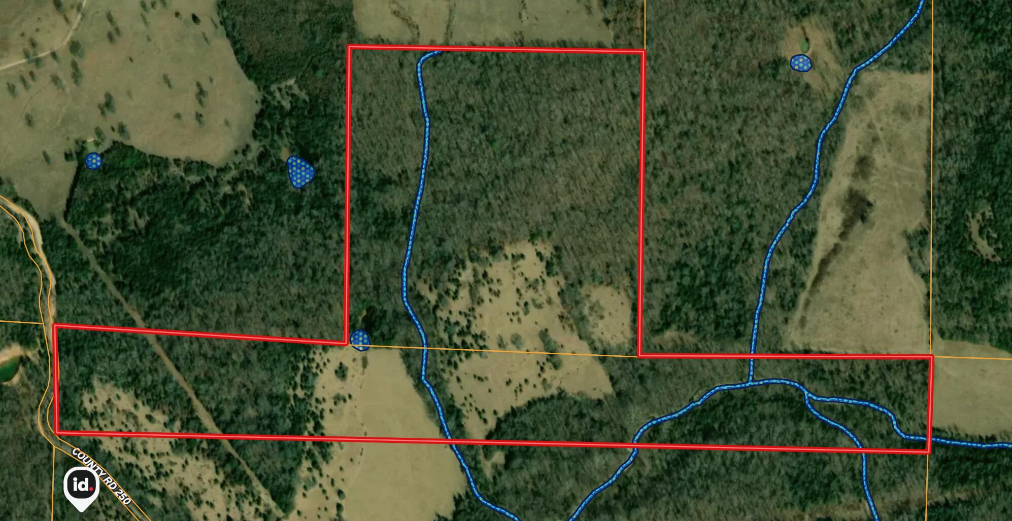 Land for sale – 0  County Road 250-80   Drury, MO