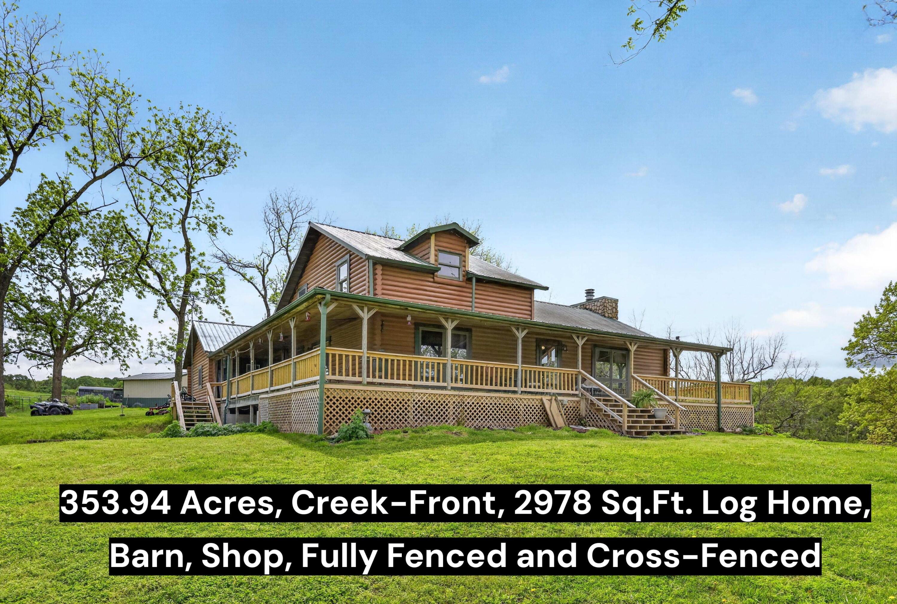 Photo 2 - Farm for sale – 4145  Route Cc   Anderson, MO