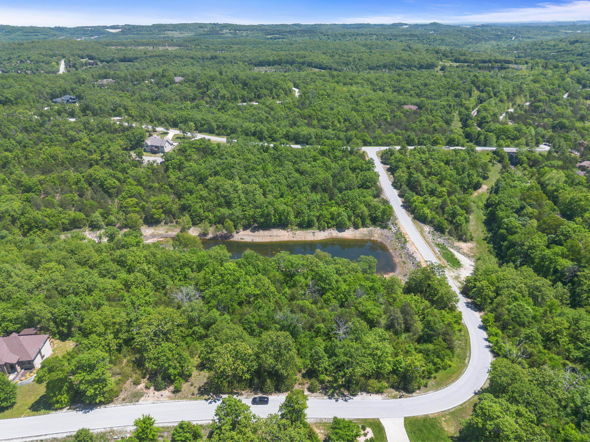 Photo 11 - Land for sale – Lot 134  Beechwood Drive  Branson West, MO