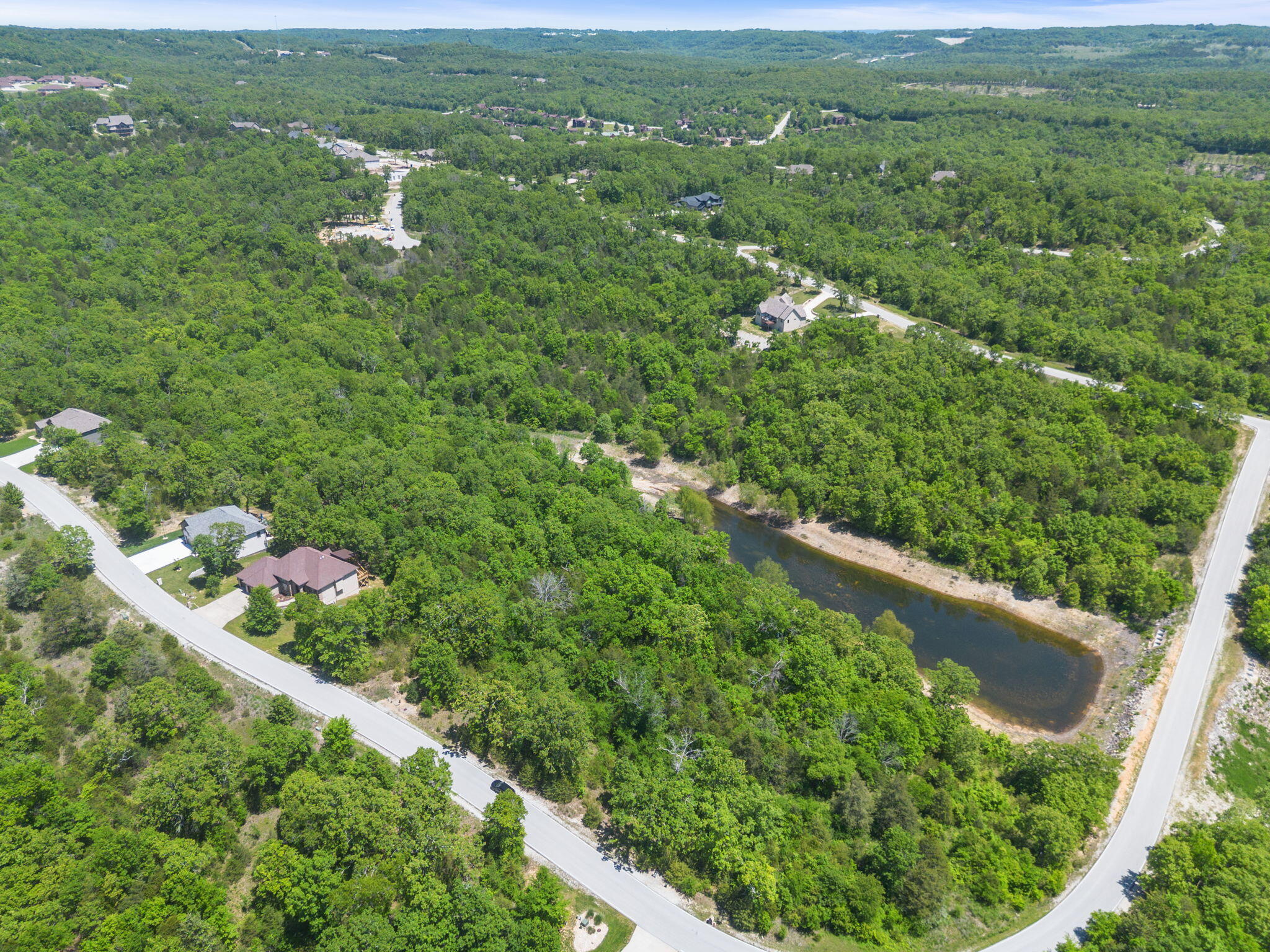 Photo 12 - Land for sale – Lot 134  Beechwood Drive  Branson West, MO