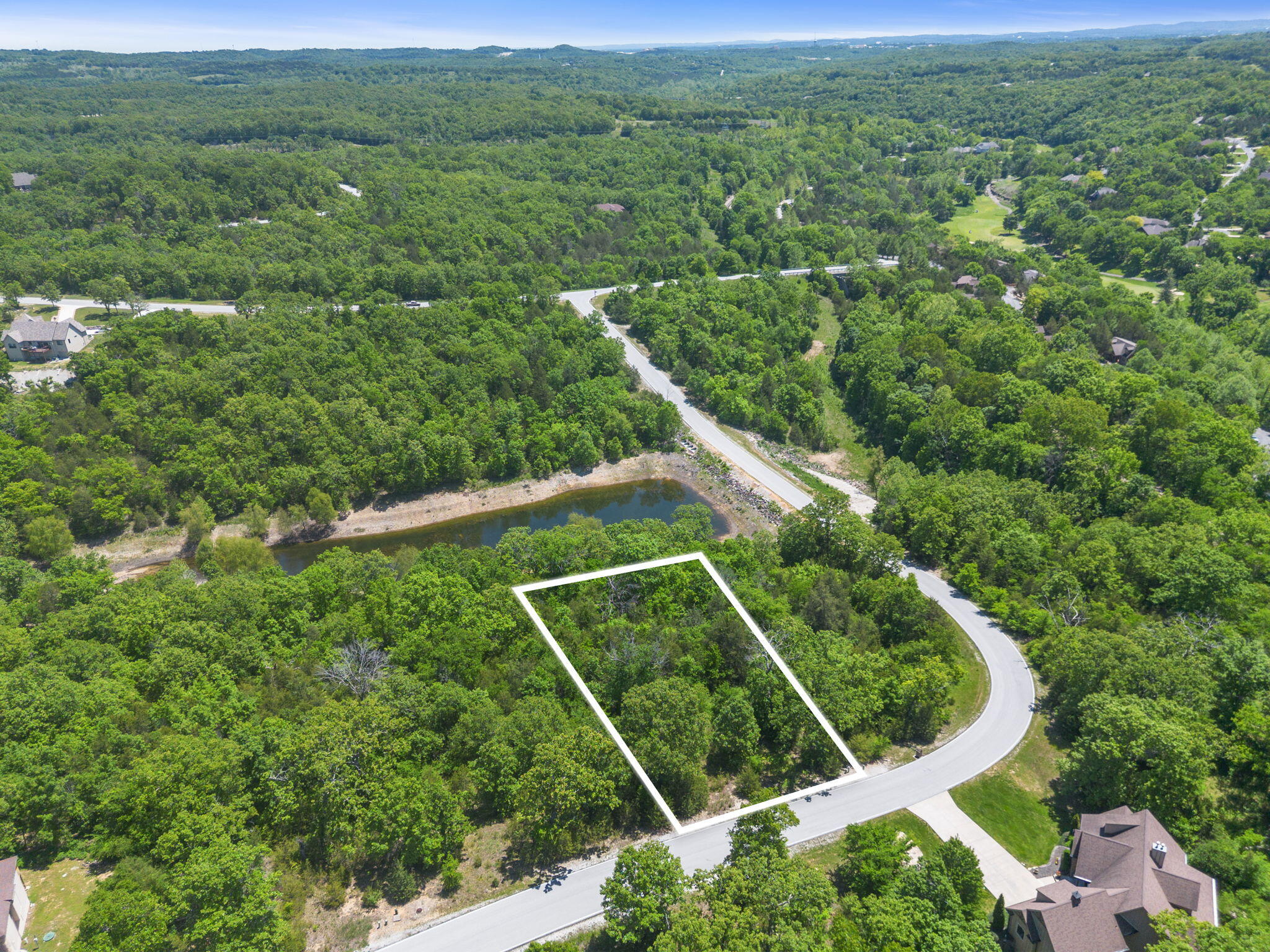 Land for sale – Lot 134  Beechwood Drive  Branson West, MO