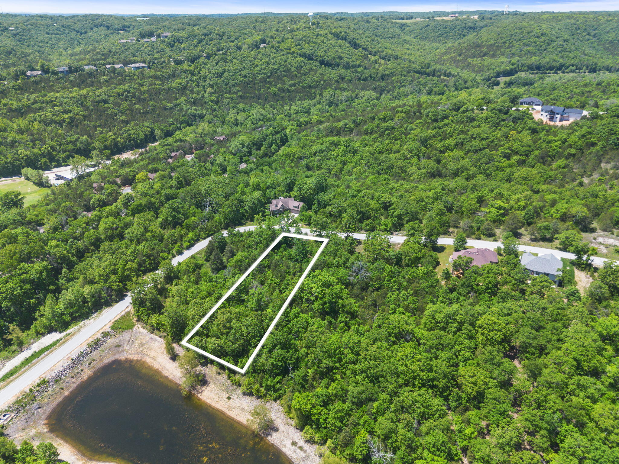 Photo 4 - Land for sale – Lot 134  Beechwood Drive  Branson West, MO
