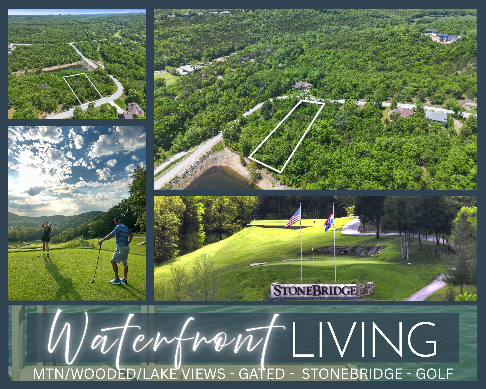 Photo 17 - Land for sale – Lot 134  Beechwood Drive  Branson West, MO