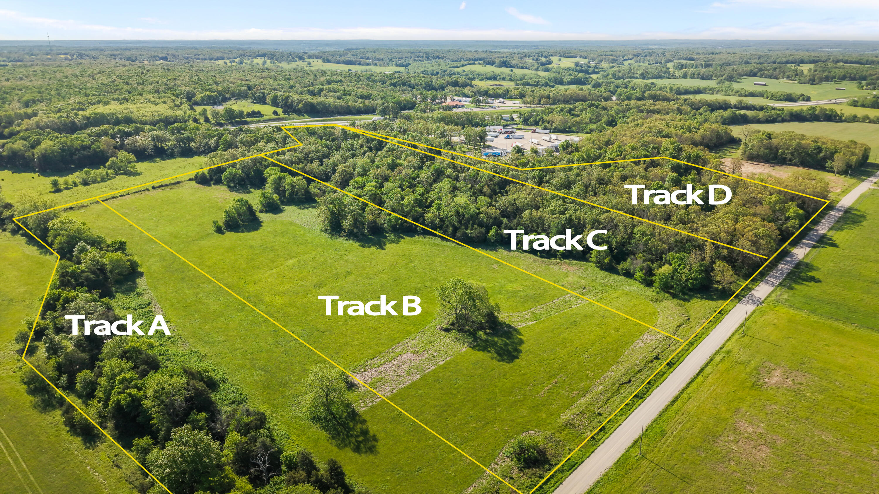 Land for sale – 000  Country Trails Rd   Conway, MO