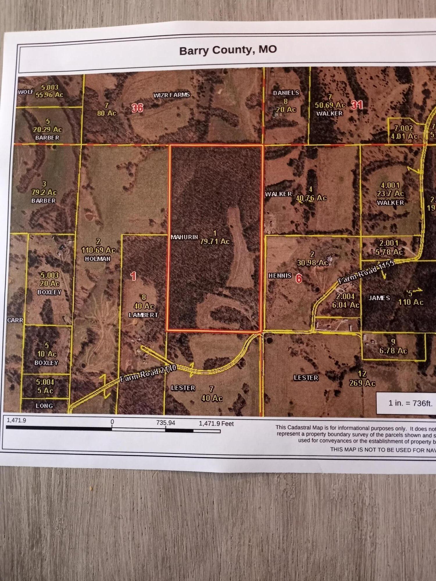 Photo 3 - Land for sale – 15734  Farm Road 2140   Cassville, MO