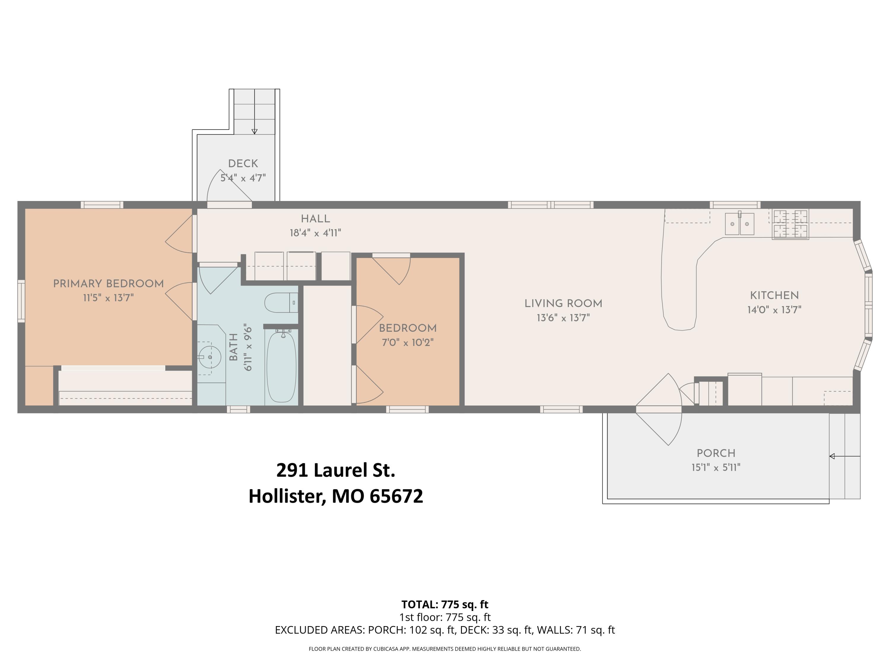 Photo 38 - Residential for sale – 235  Evergreen And 291 & 293 Laurel Street  Hollister, MO