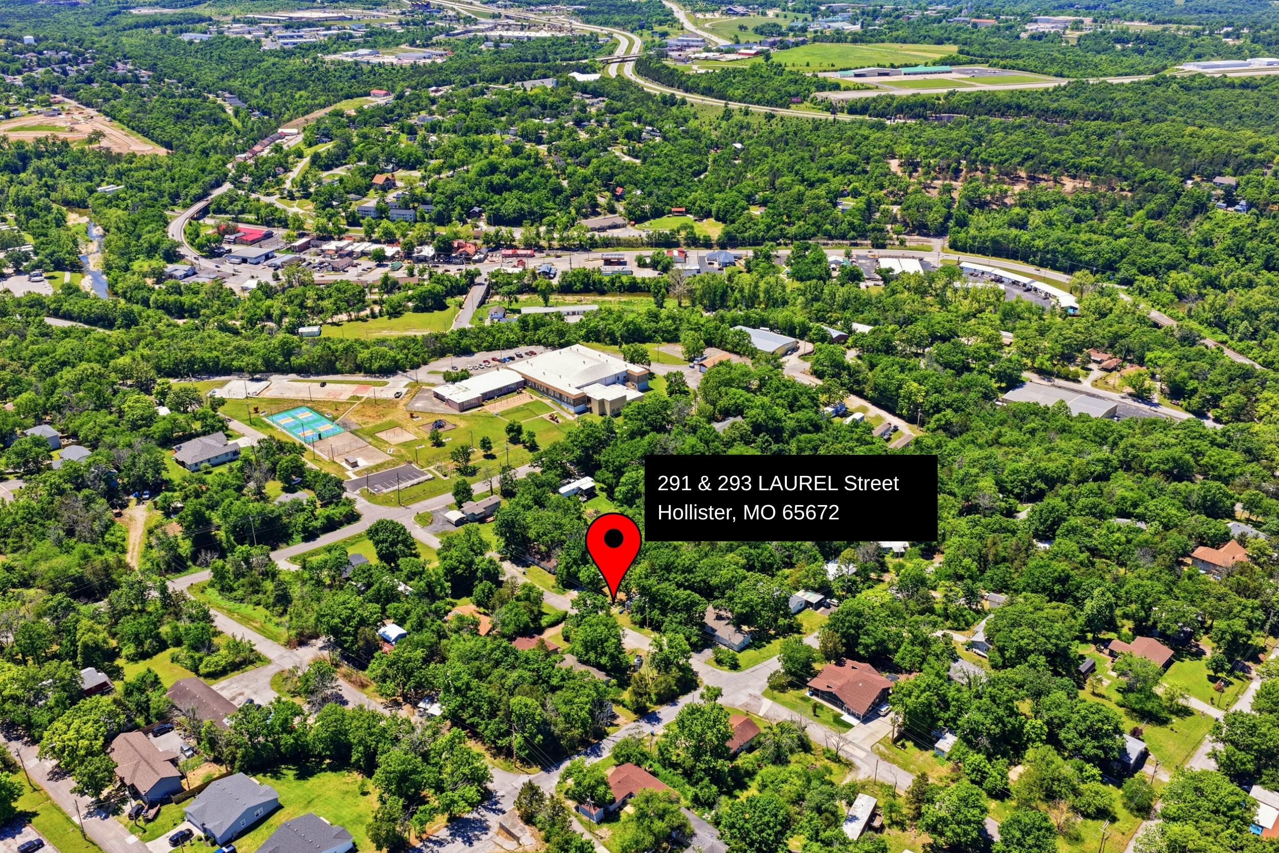 Photo 26 - Residential for sale – 235  Evergreen And 291 & 293 Laurel Street  Hollister, MO