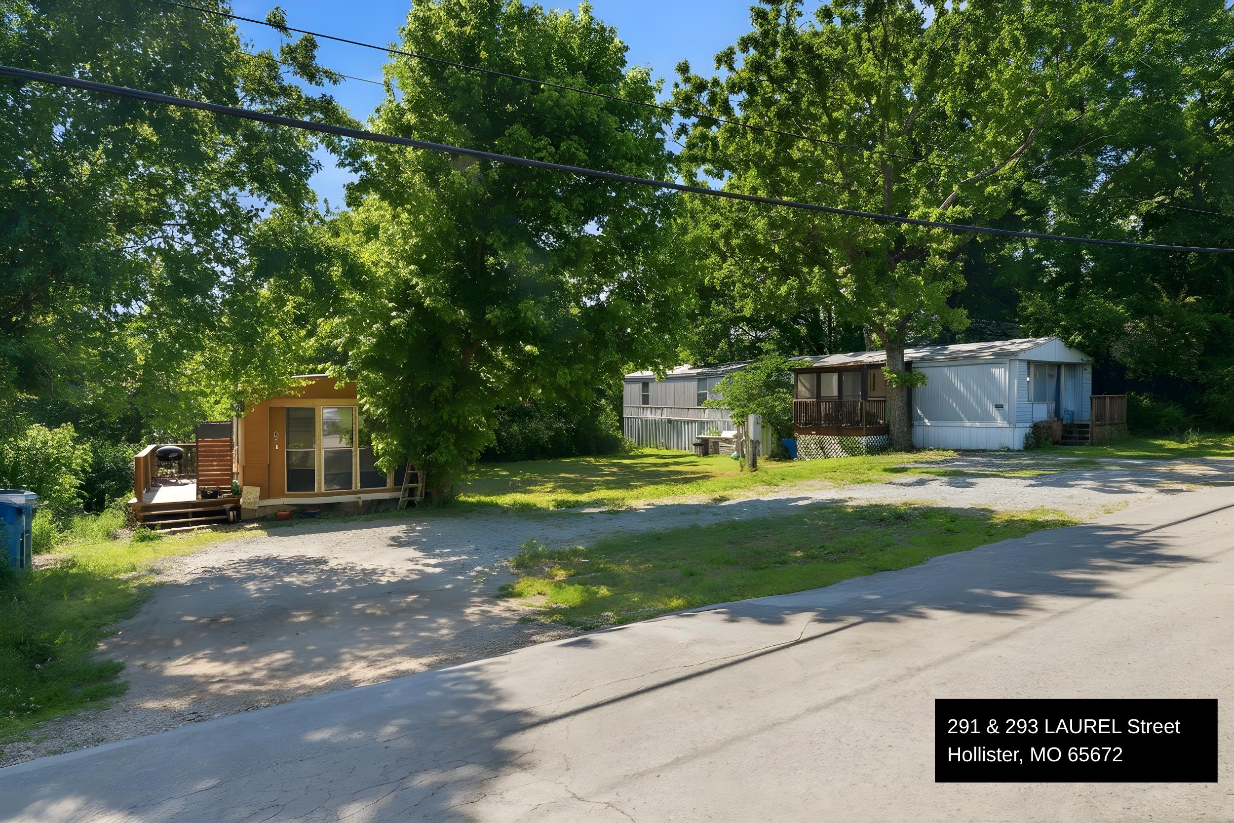 Photo 36 - Residential for sale – 235  Evergreen And 291 & 293 Laurel Street  Hollister, MO
