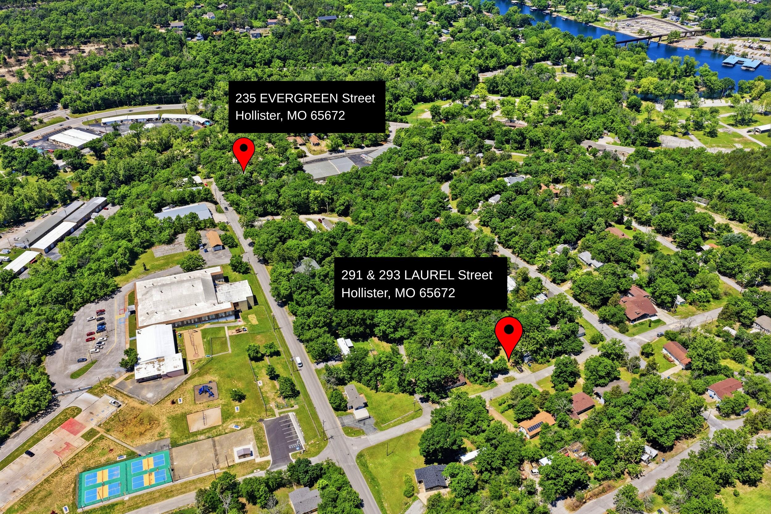Photo 40 - Residential for sale – 235  Evergreen And 291 & 293 Laurel Street  Hollister, MO