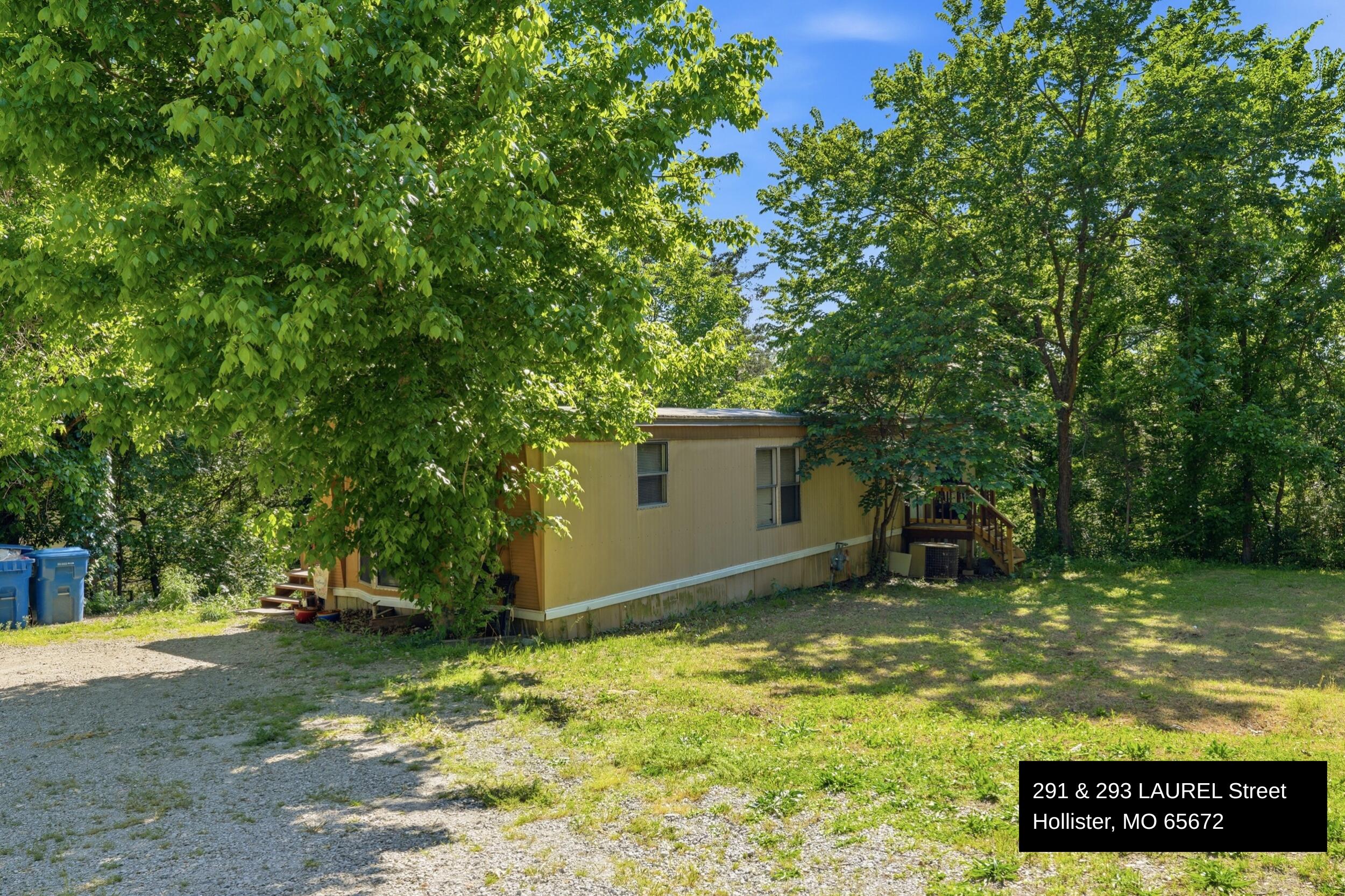 Photo 31 - Residential for sale – 235  Evergreen And 291 & 293 Laurel Street  Hollister, MO