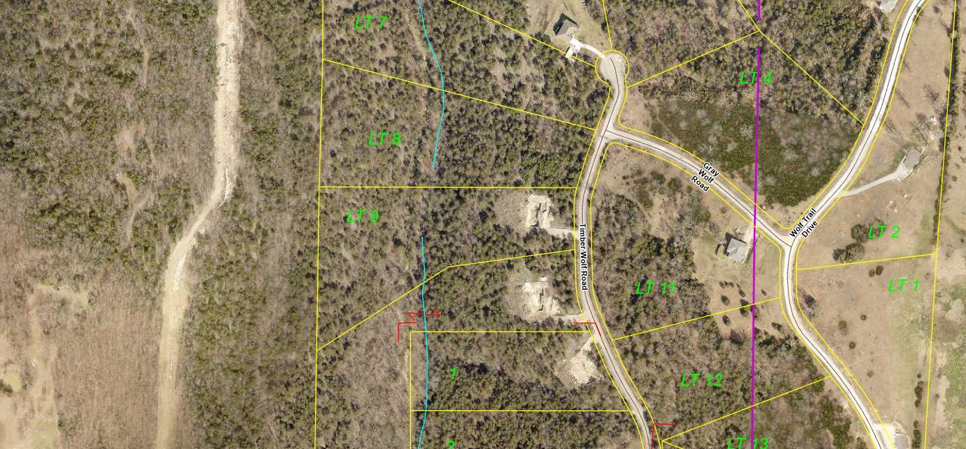Photo 3 - Land for sale – 236  Timber Wolf Rd   Hollister, MO