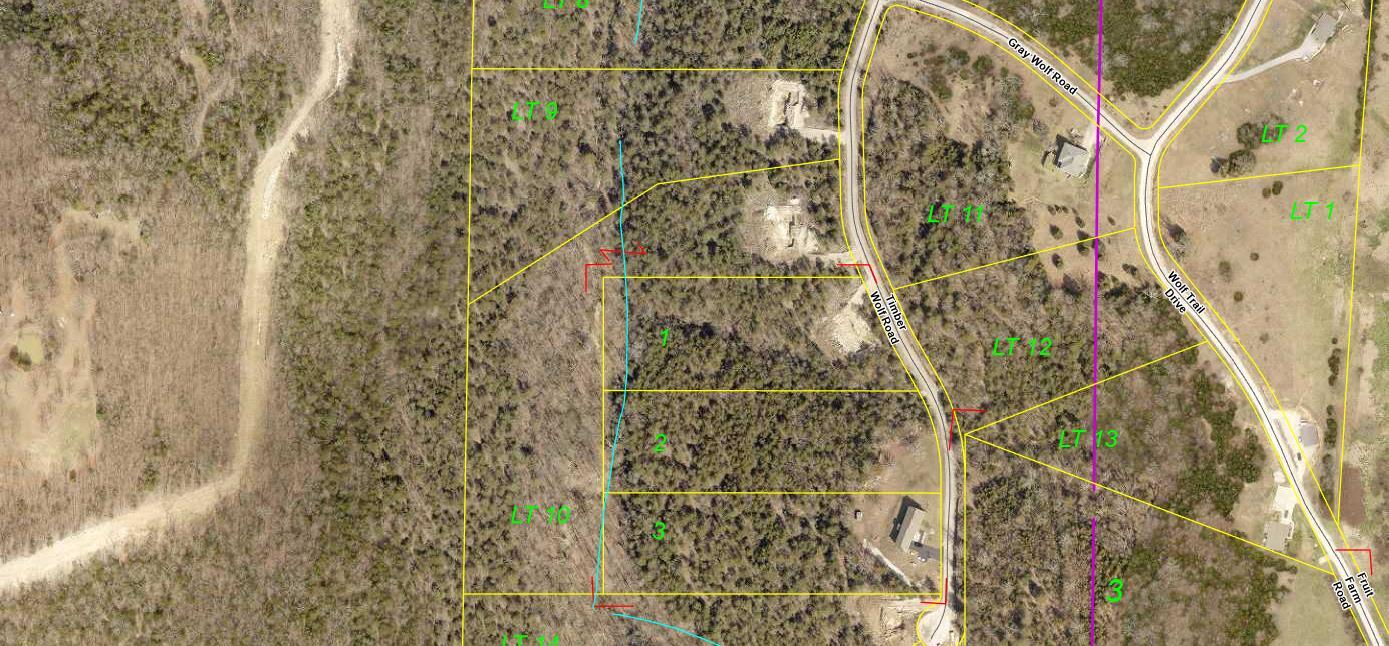 Photo 3 - Land for sale – 280  Timber Wolf Road  Hollister, MO