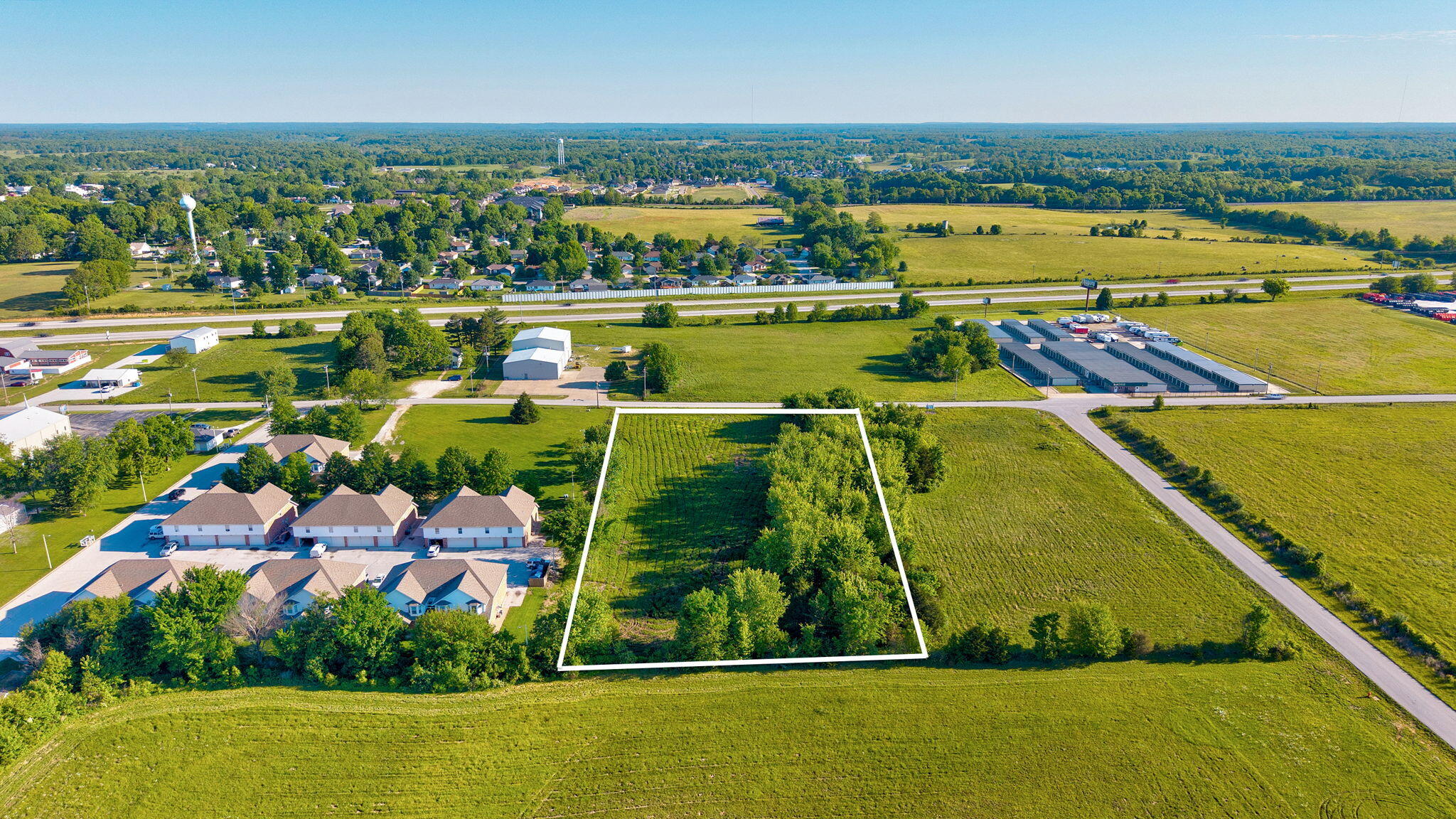 Photo 2 - Land for sale – 0000  Redbud Street  Rogersville, MO