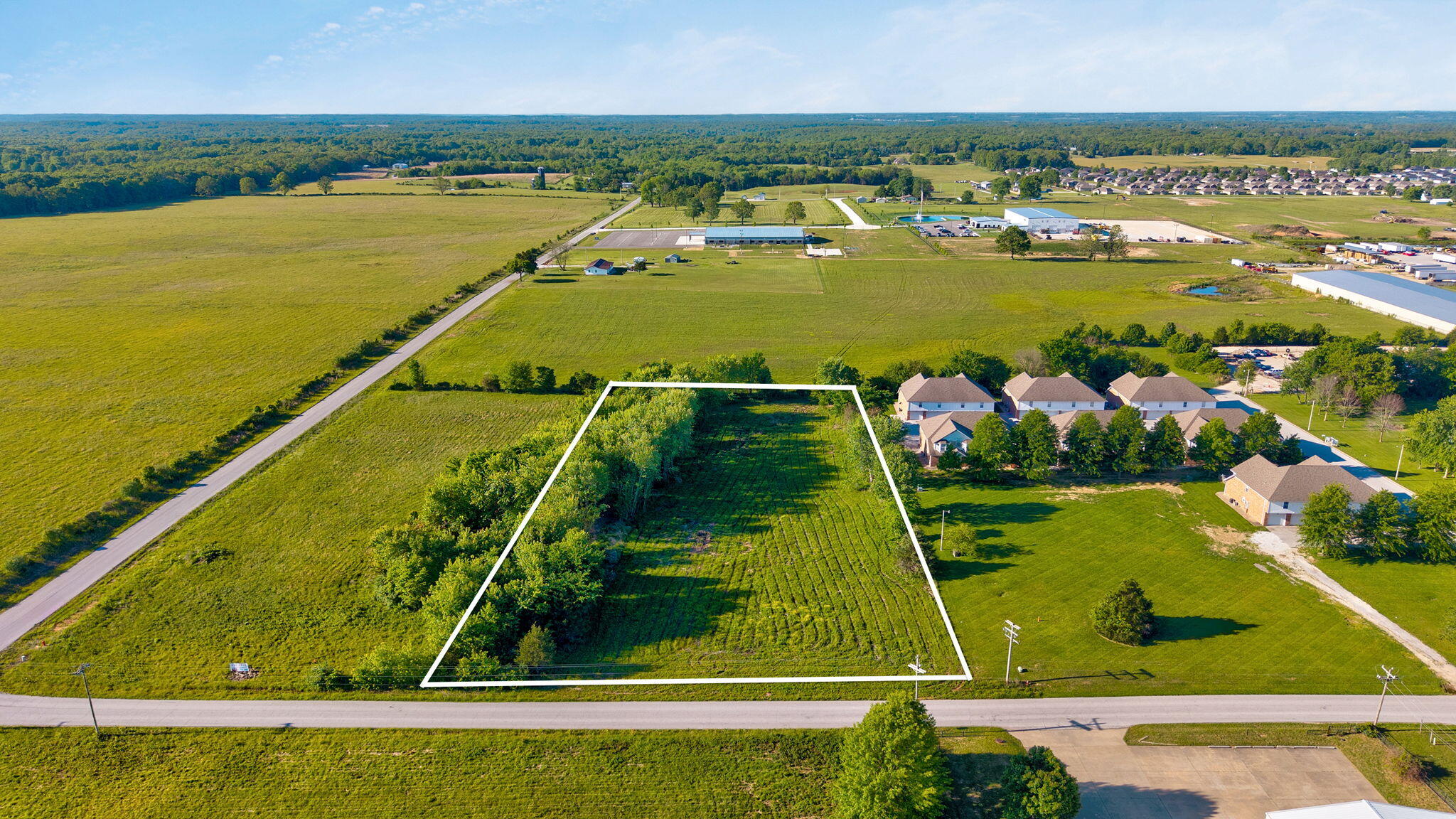Land for sale – 0000  Redbud Street  Rogersville, MO