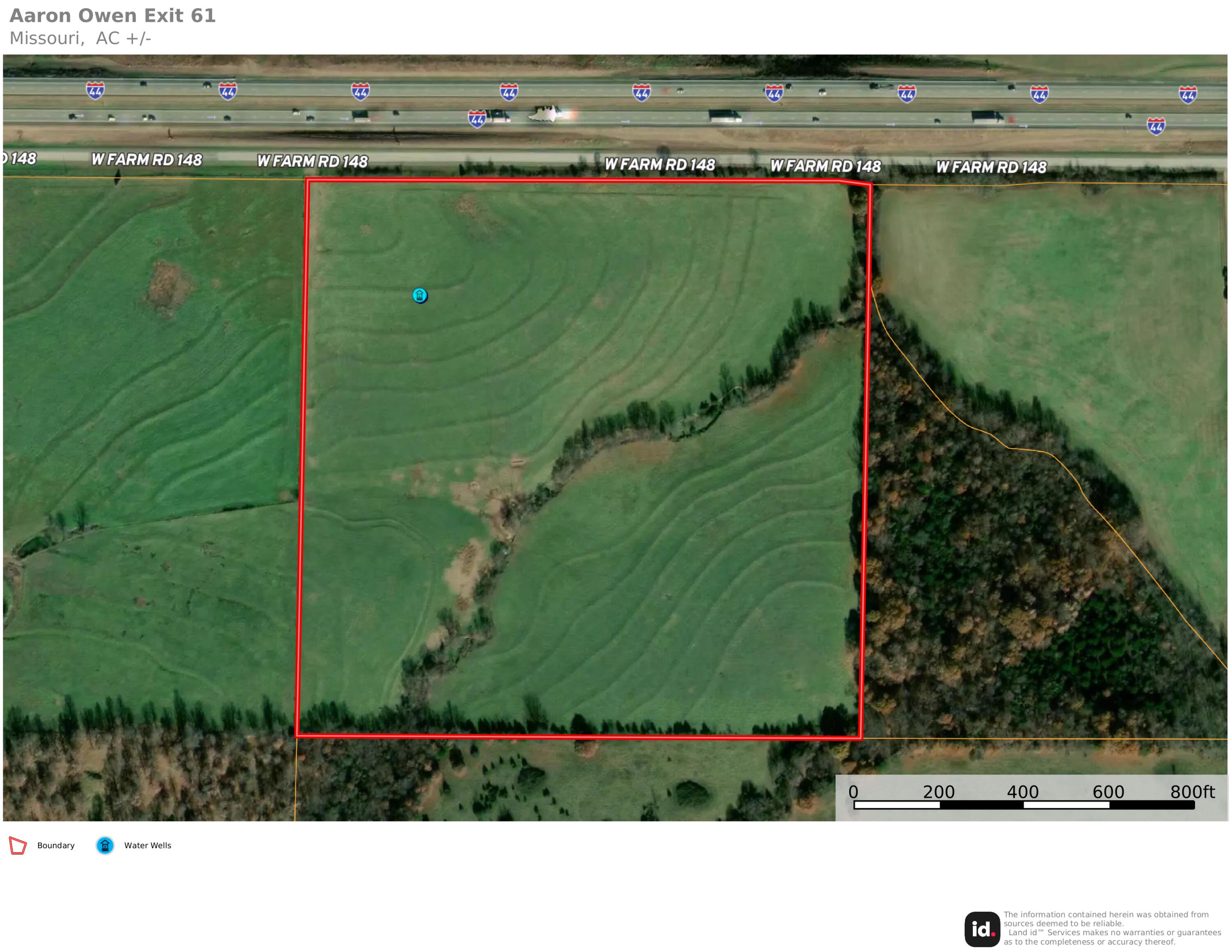 Photo 2 - Land for sale – 13650 W Farm Road 148   Bois D Arc, MO