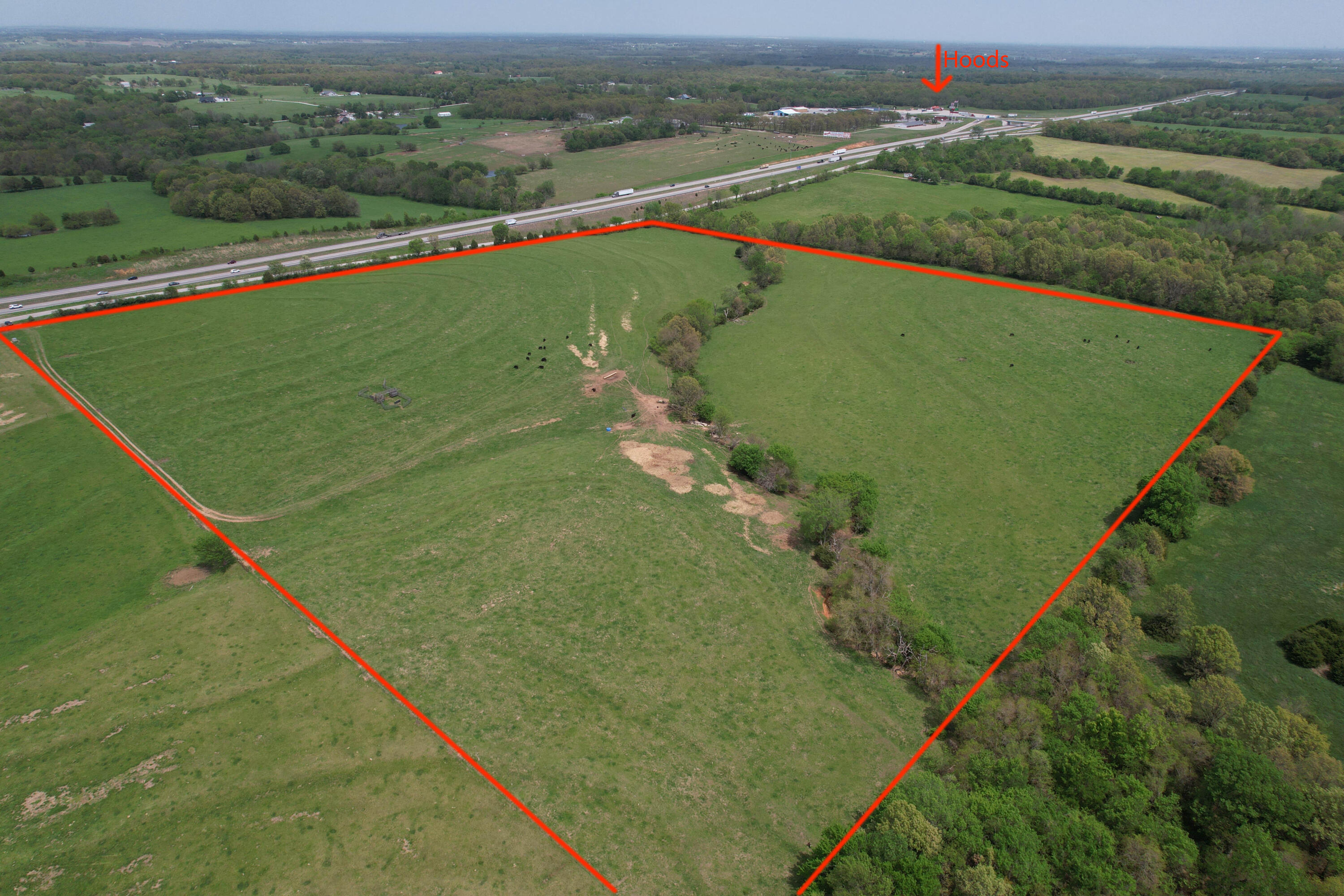 Photo 4 - Land for sale – 13650 W Farm Road 148   Bois D Arc, MO