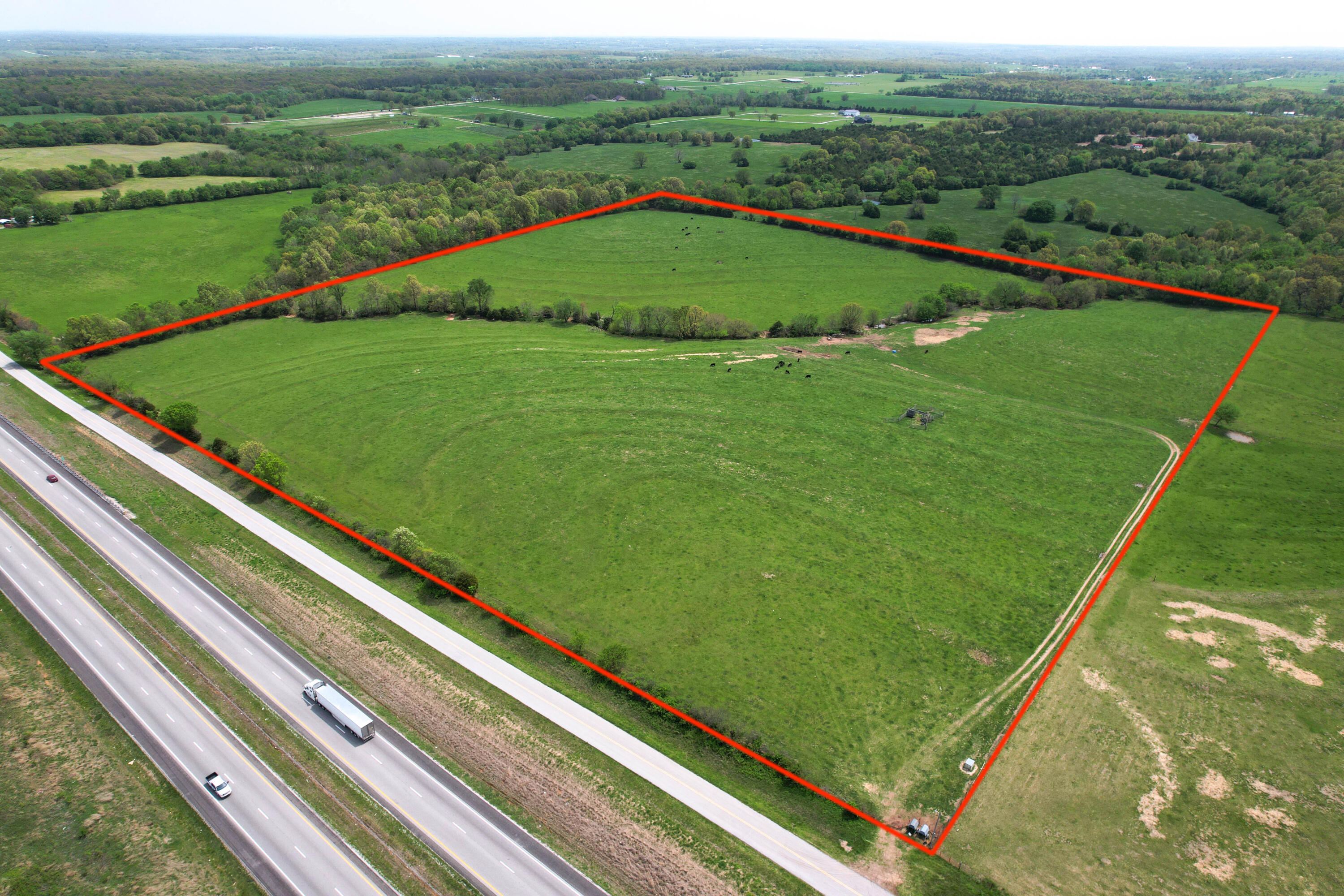 Photo 3 - Land for sale – 13650 W Farm Road 148   Bois D Arc, MO