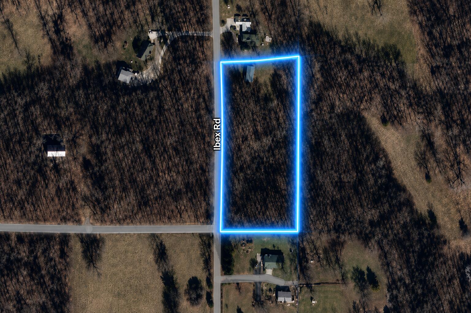 Land for sale – 3m/L Acres  Ibex Road  Neosho, MO