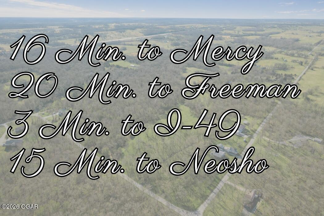 Photo 13 - Land for sale – 3m/L Acres  Ibex Road  Neosho, MO