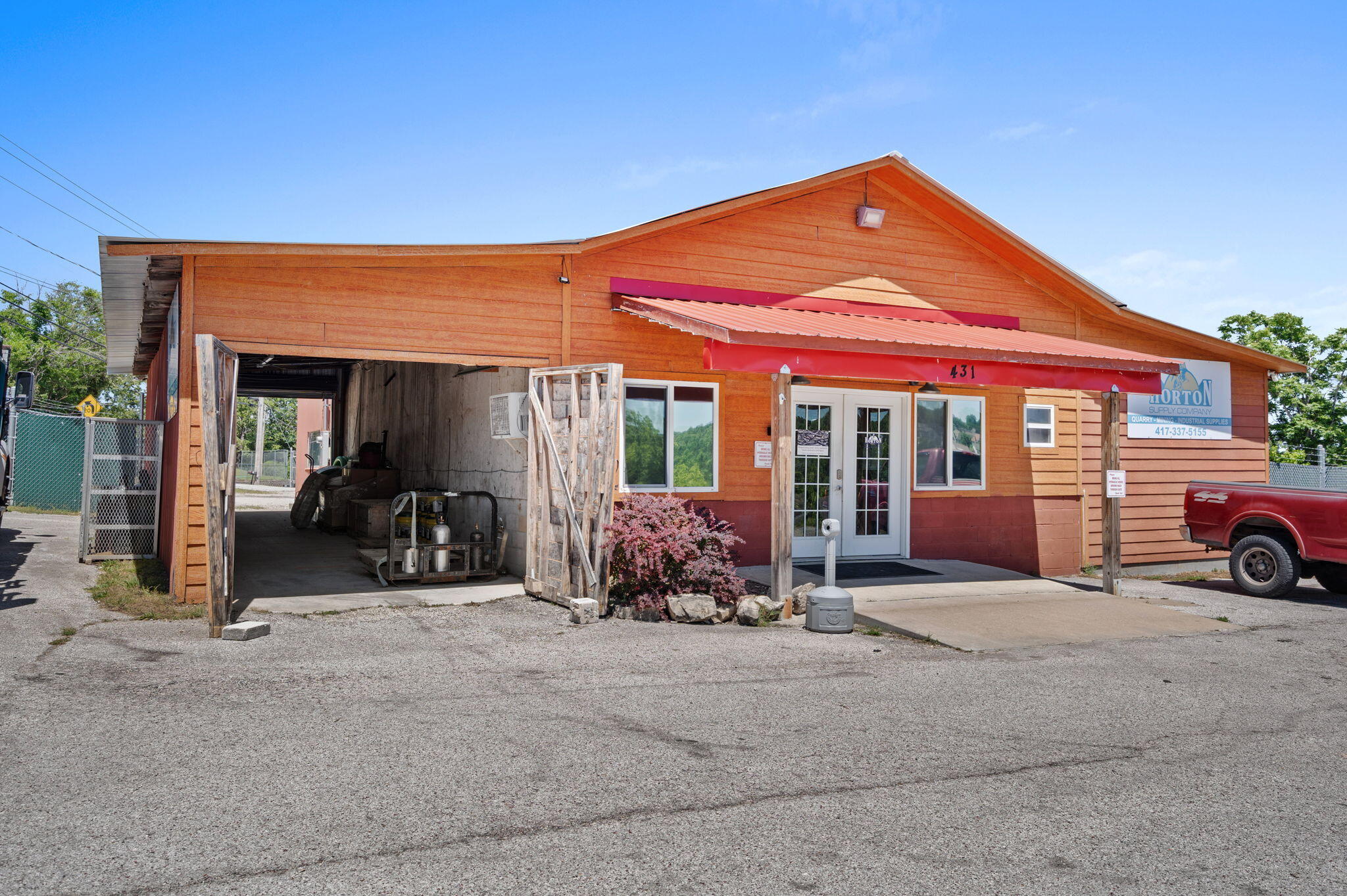 Photo 2 - Commercial Sale for sale – 431  1st Street  Hollister, MO
