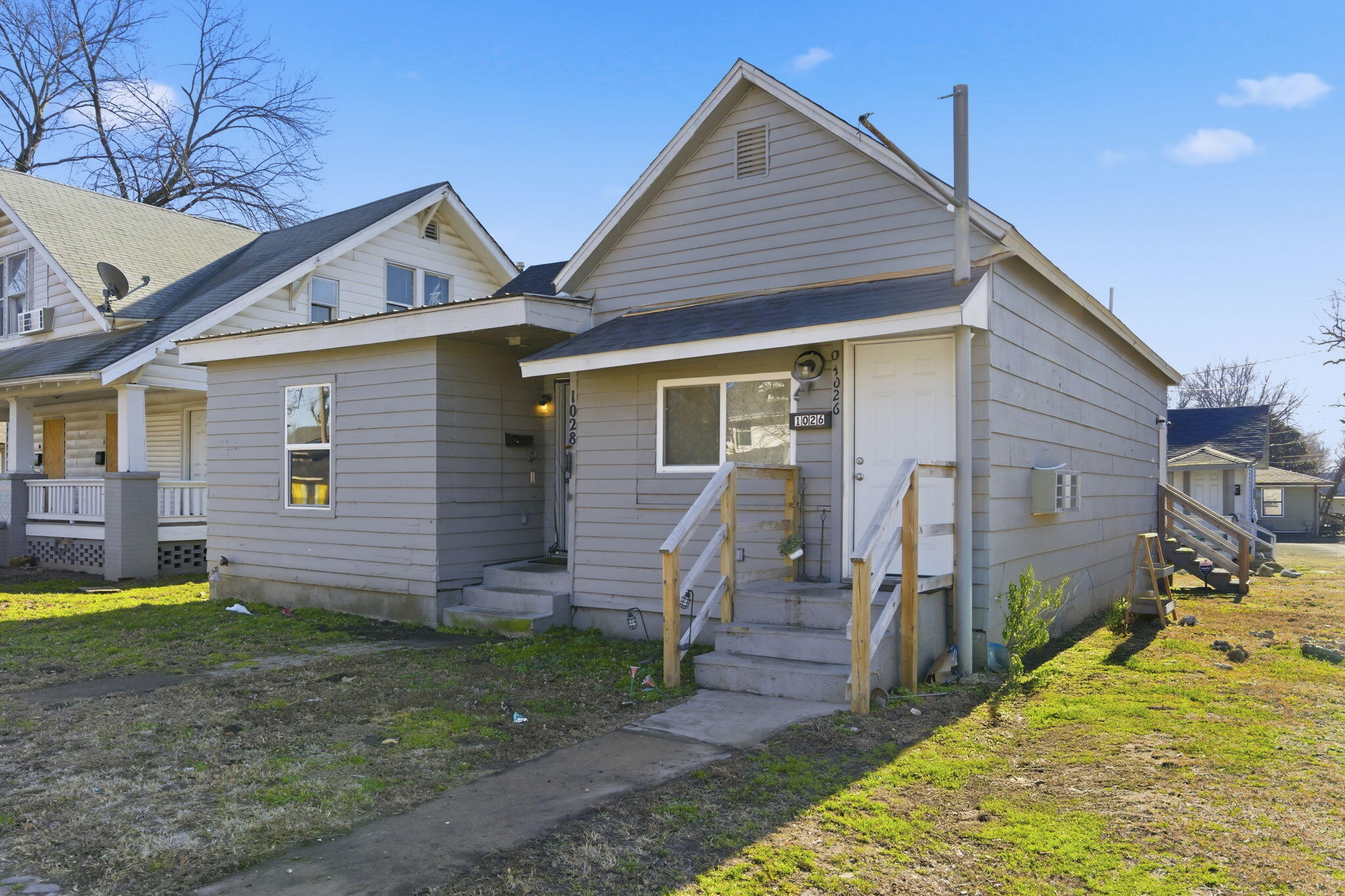 Residential Income for sale – 1026-1028  Commercial   Springfield, MO