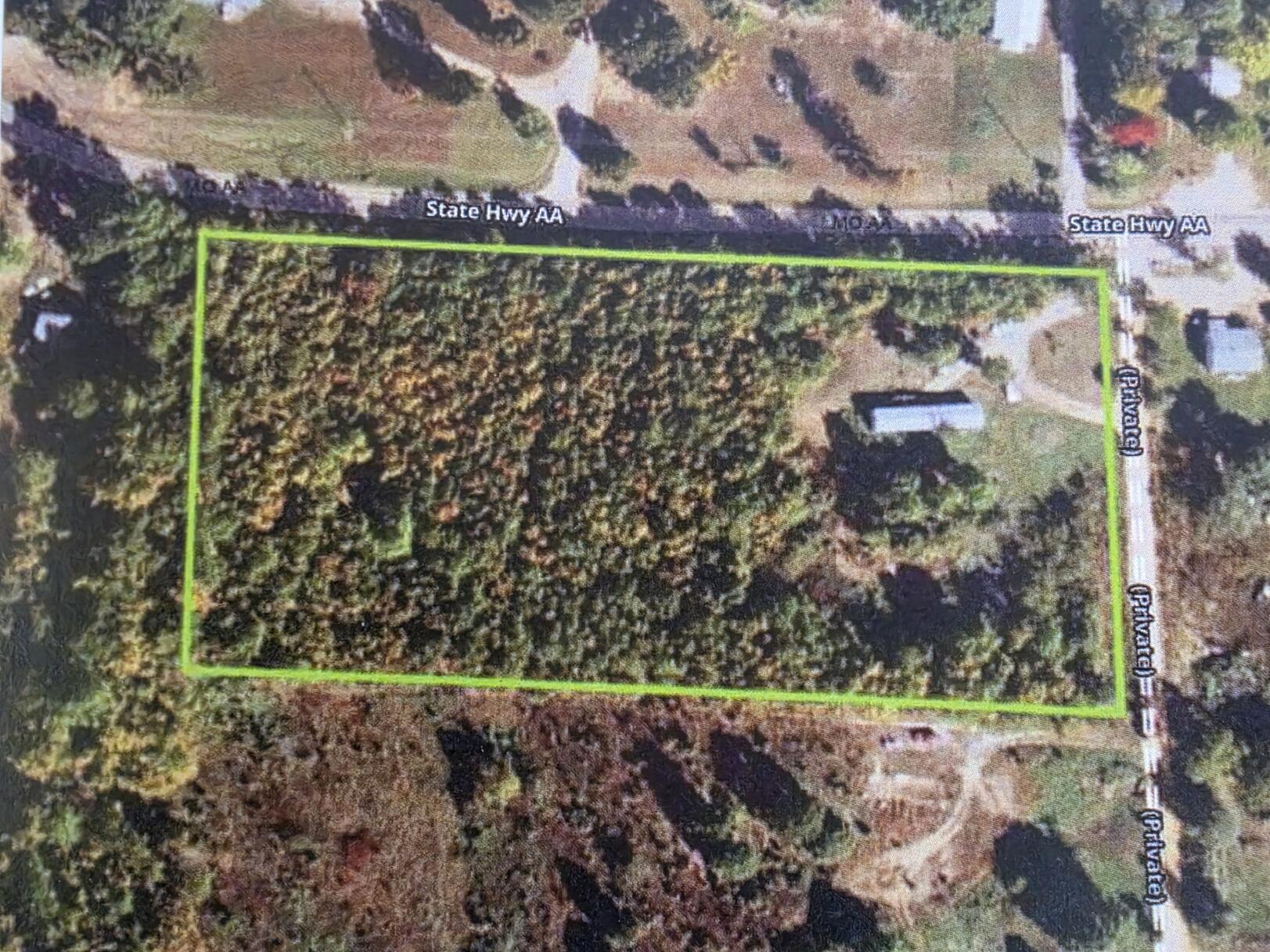 Land for sale – 11  Private Road Aa-84   Alton, MO