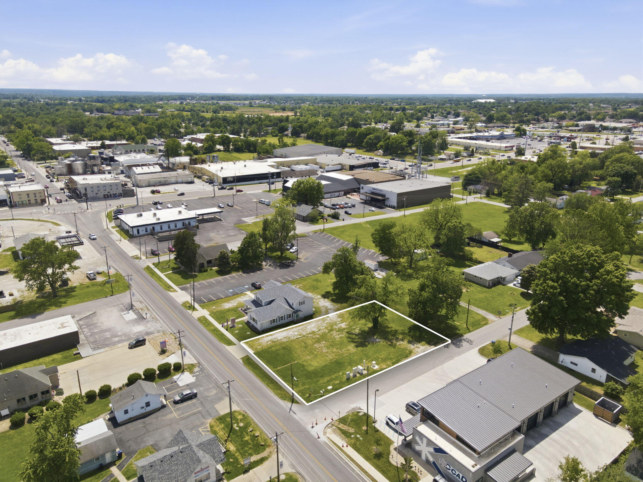 Photo 2 - Land for sale – Tbd N Main Street  Nixa, MO