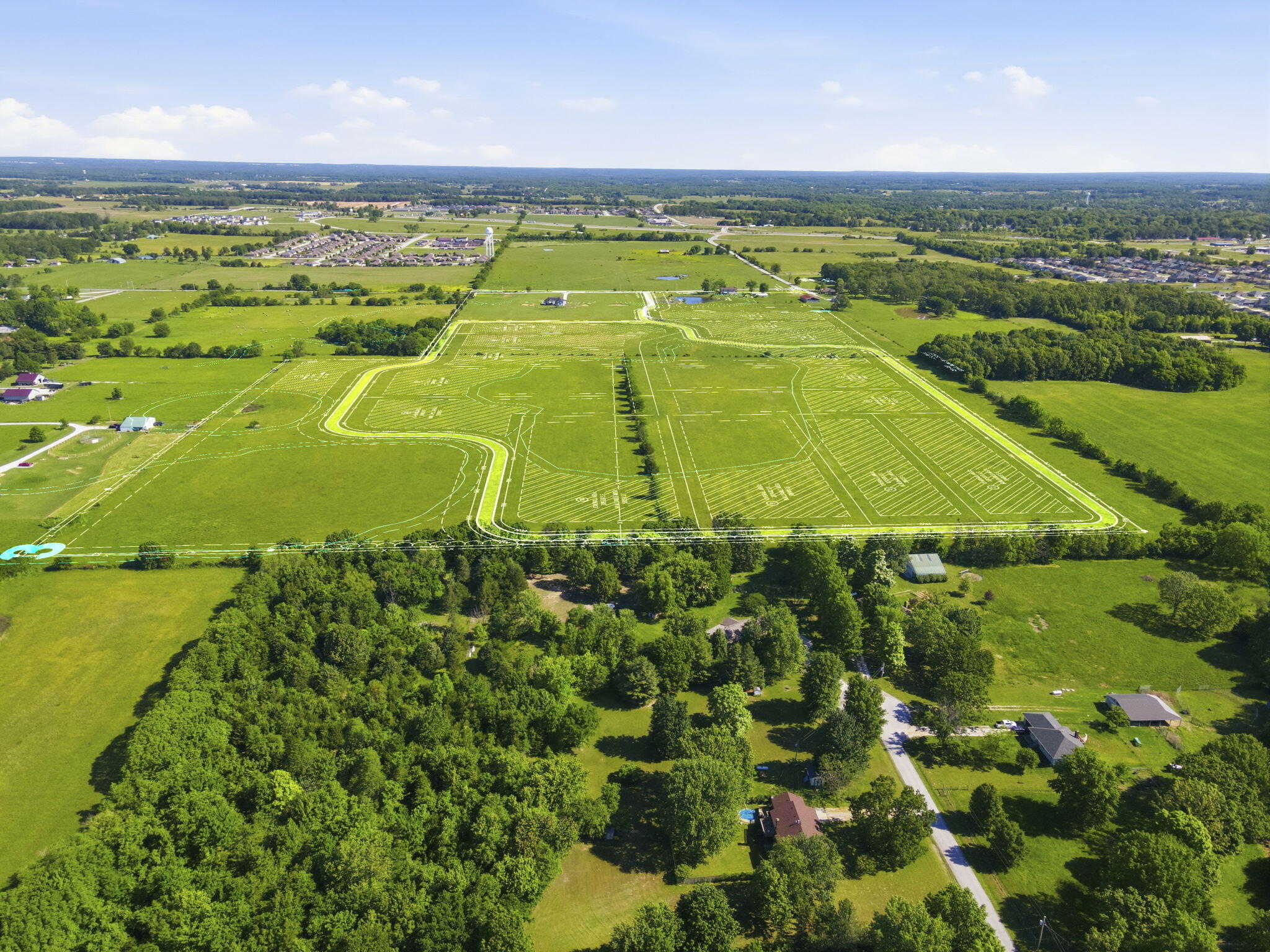 Photo 9 - Land for sale – 000 E Farm Road 186   Rogersville, MO