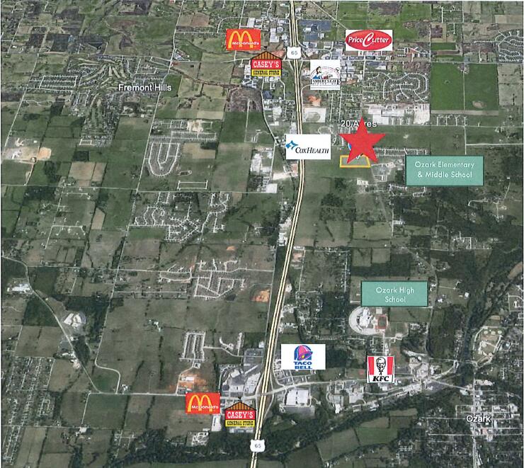 Commercial Sale for sale – 3000 Block  Hwy Nn   Ozark, MO