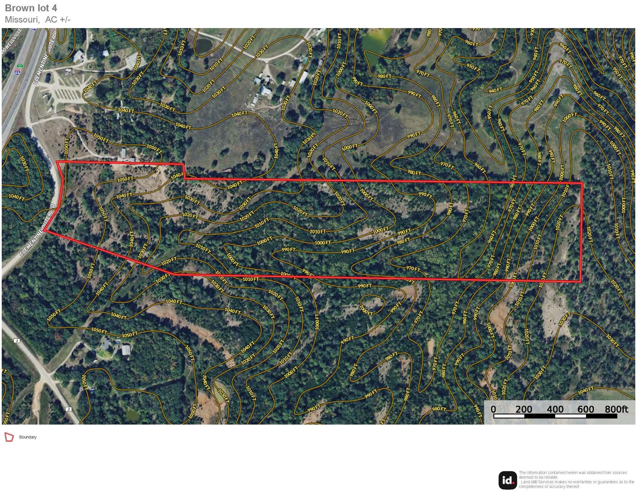 Photo 3 - Land for sale – Lot 4  Clementine Outer Road  Newburg, MO