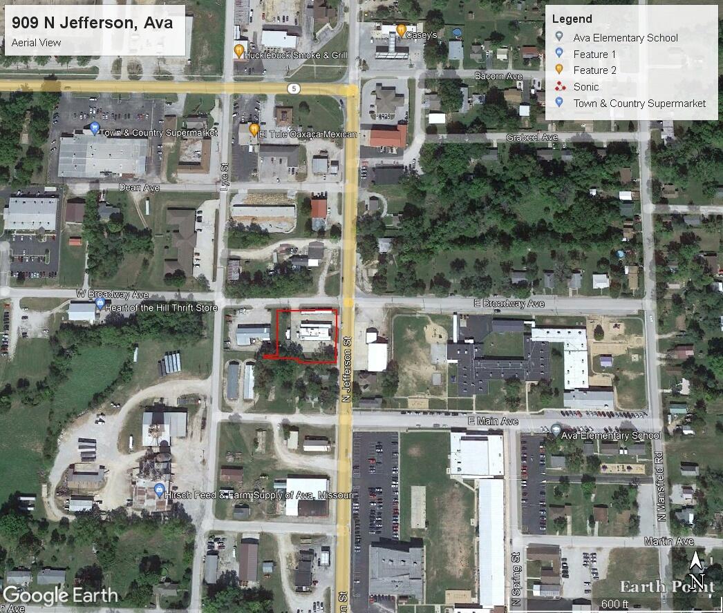 Photo 3 - Land for sale – 909 N Jefferson Street  Ava, MO