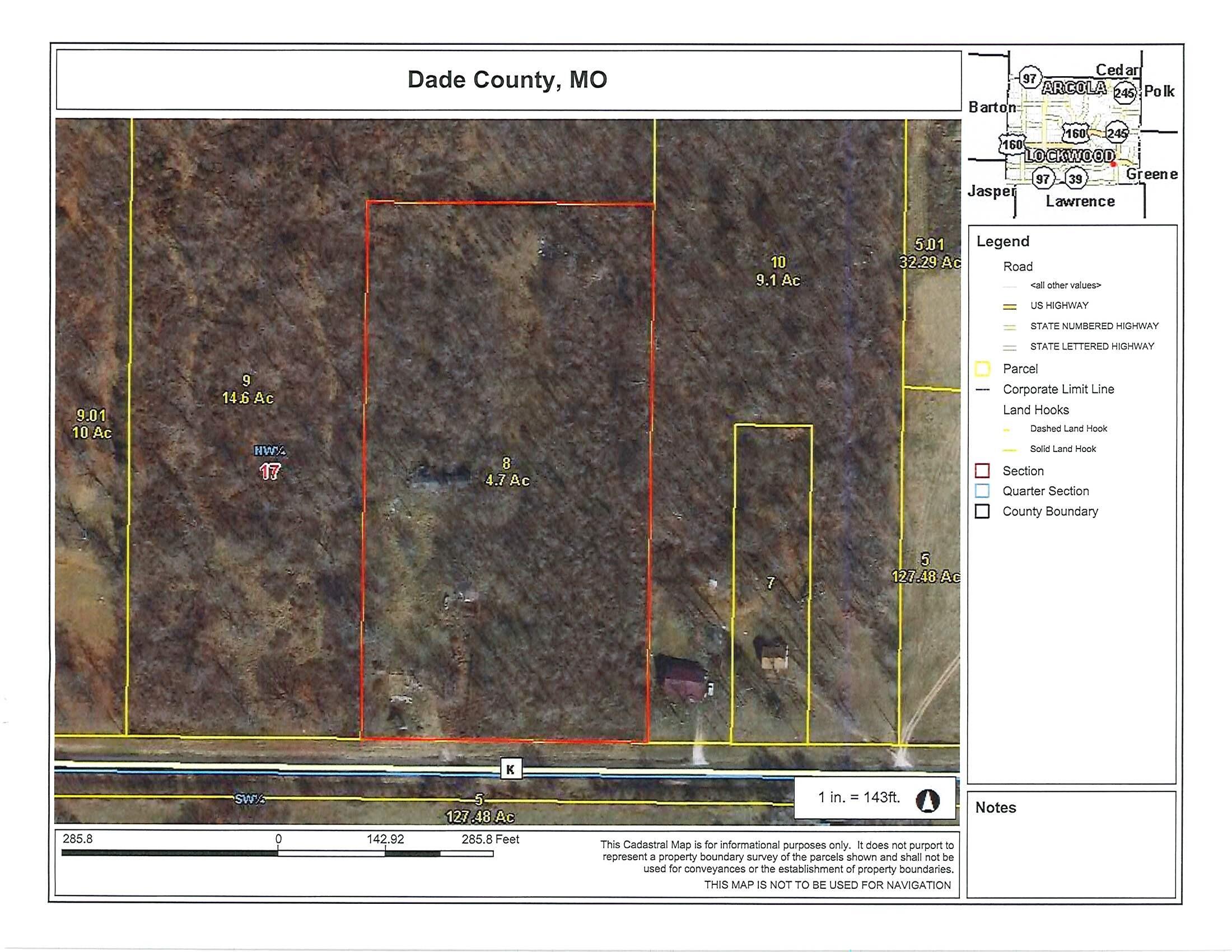 Photo 9 - Land for sale – 000  State Highway K   Everton, MO