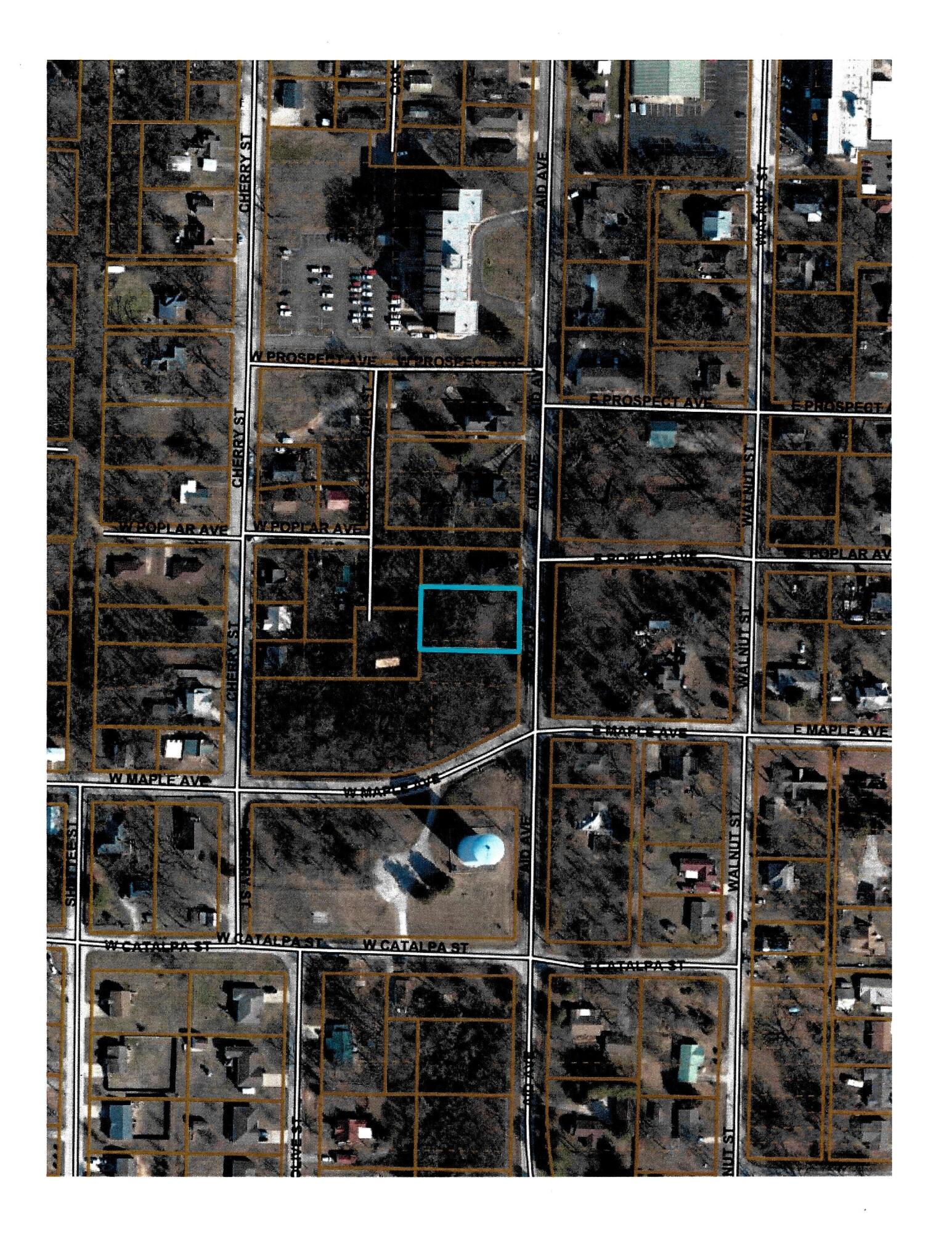 Land for sale – 505 S Aid Avenue  West Plains, MO