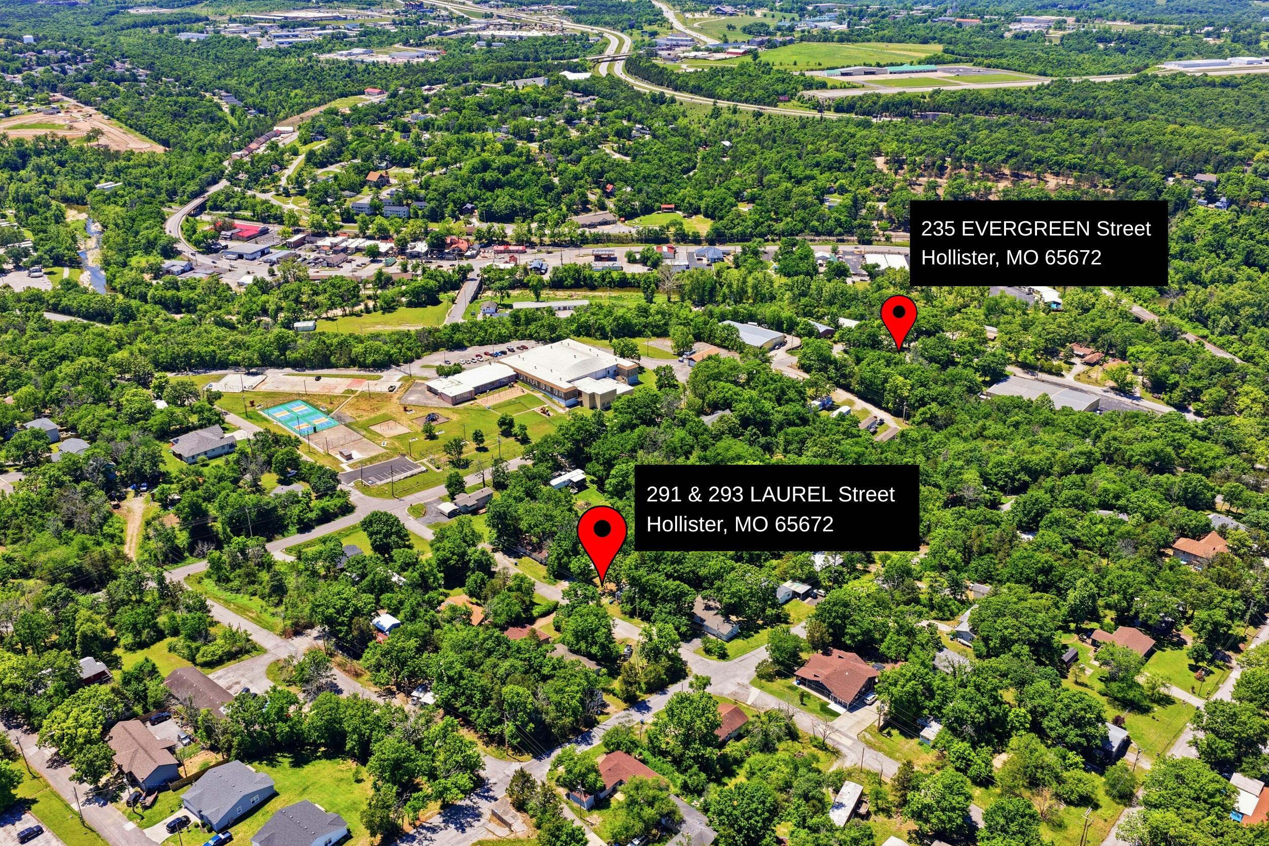 Photo 24 - Commercial Sale for sale – 235  Evergreen And 291 & 293 Laurel Street  Hollister, MO