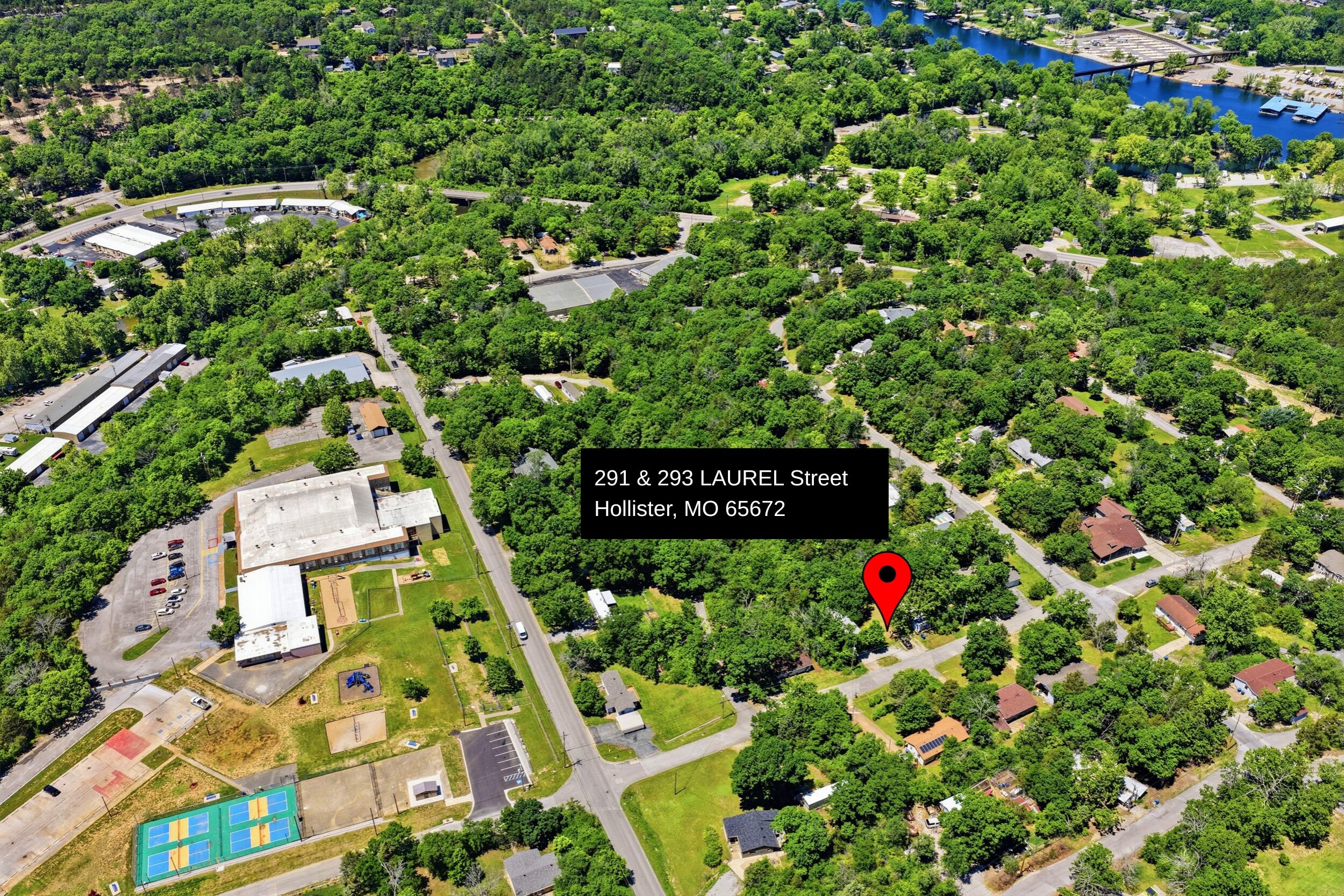 Photo 37 - Commercial Sale for sale – 235  Evergreen And 291 & 293 Laurel Street  Hollister, MO