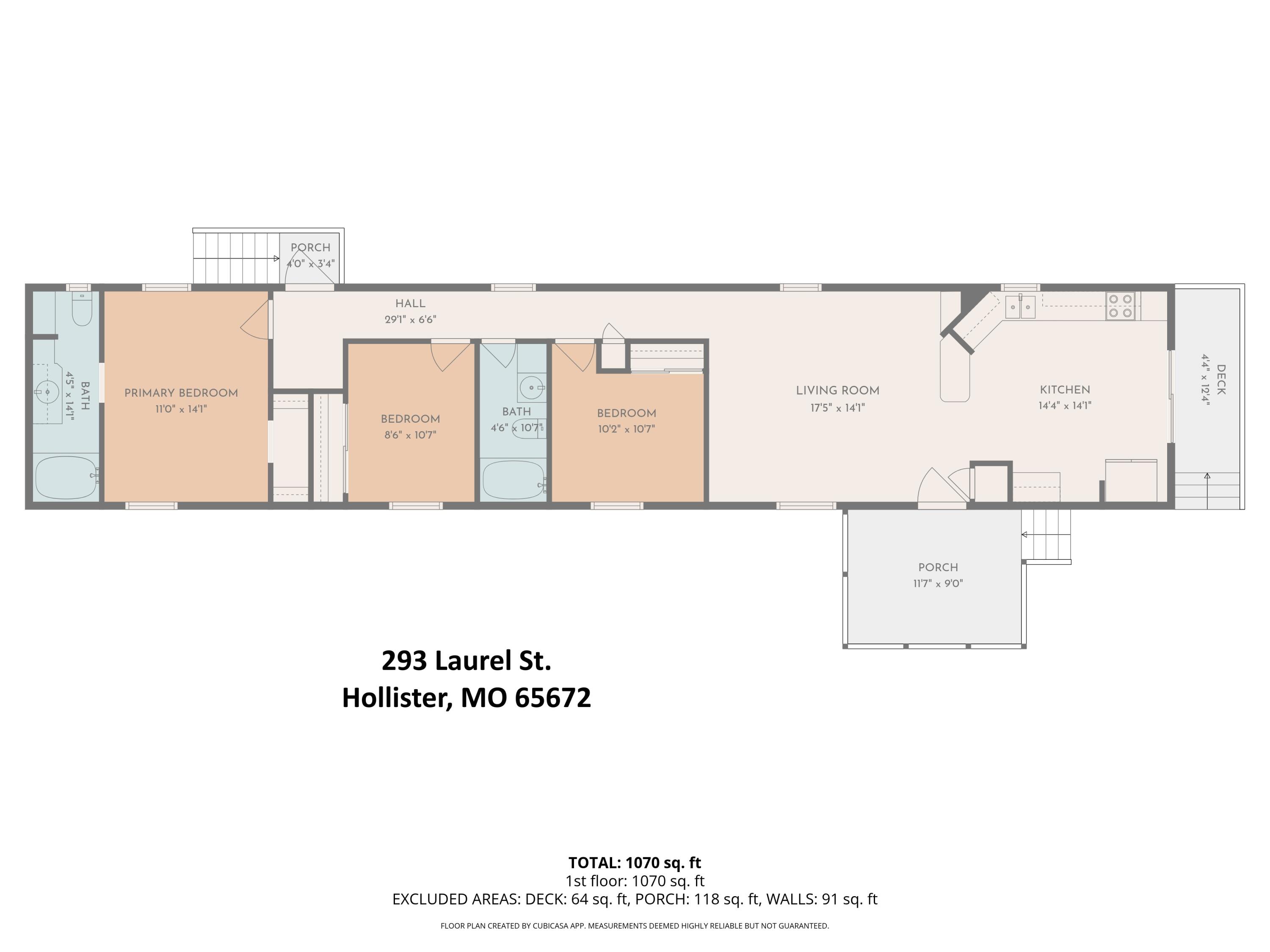 Photo 39 - Commercial Sale for sale – 235  Evergreen And 291 & 293 Laurel Street  Hollister, MO