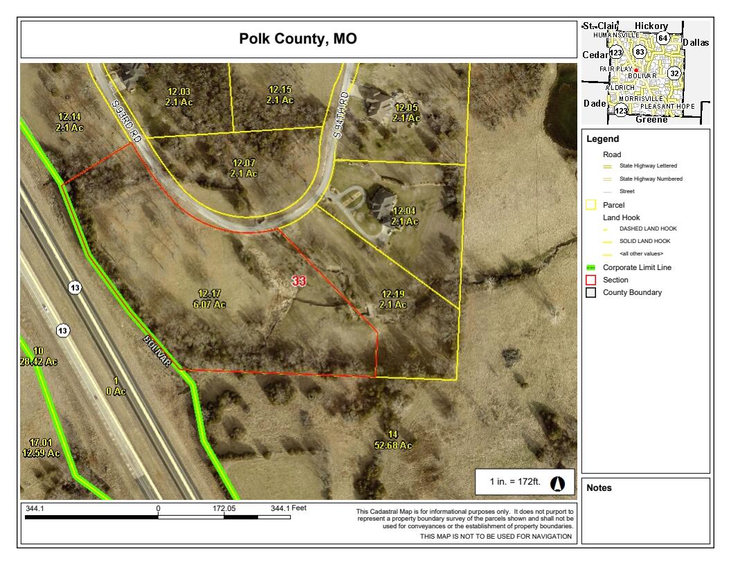 Photo 13 - Land for sale – 4269 &... S 93rd Road  Bolivar, MO