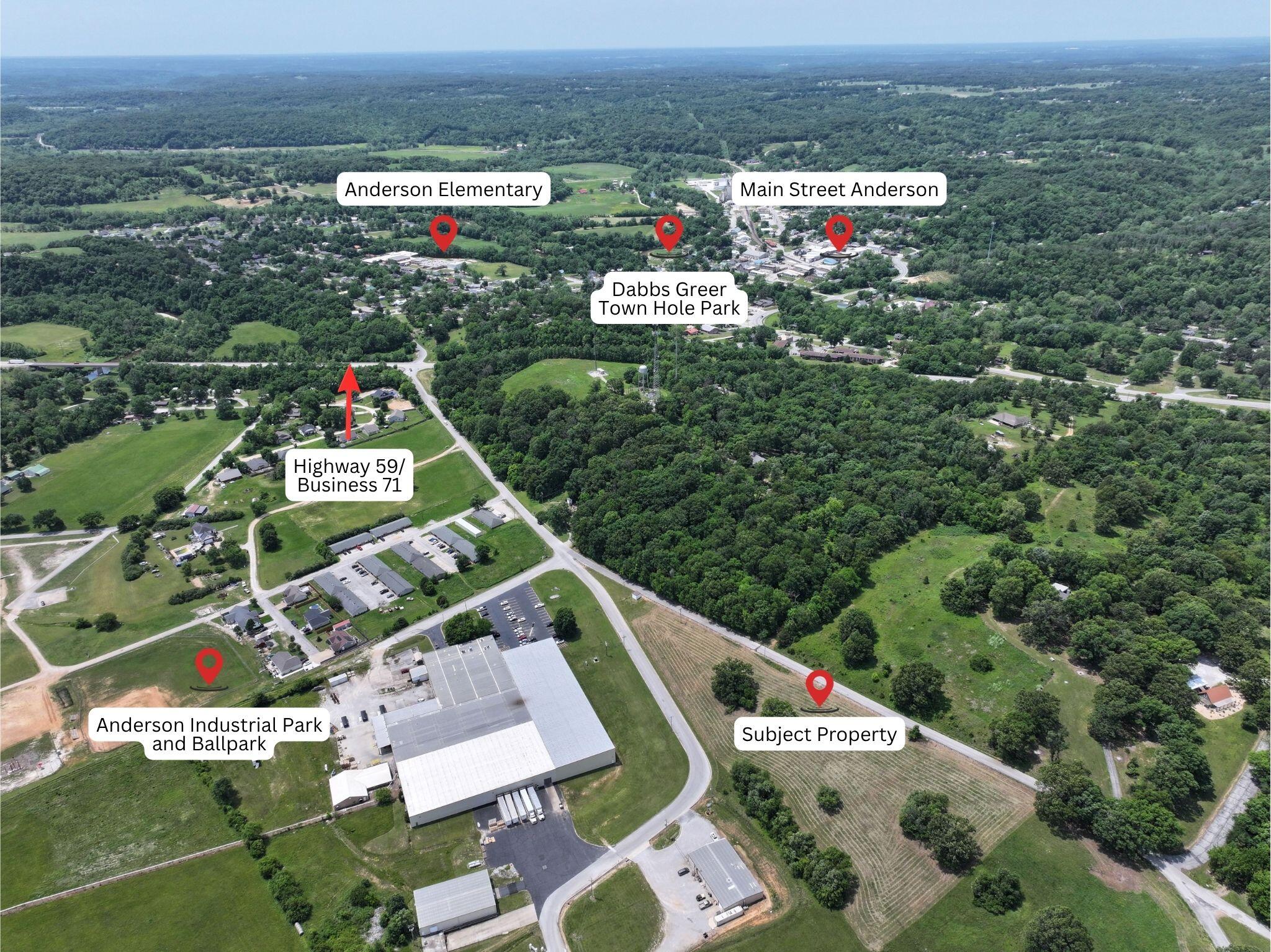 Photo 8 - Land for sale – 3.4ac  Spring Valley Road  Anderson, MO