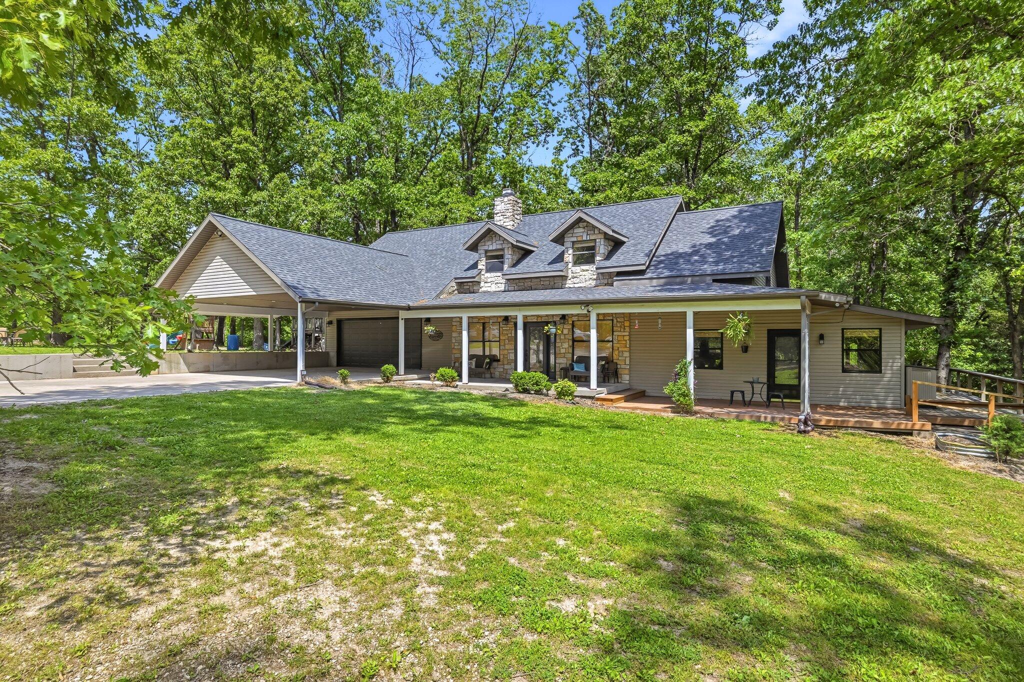 Photo 3 - Residential for sale – 8490 W State Highway 248   Galena, MO