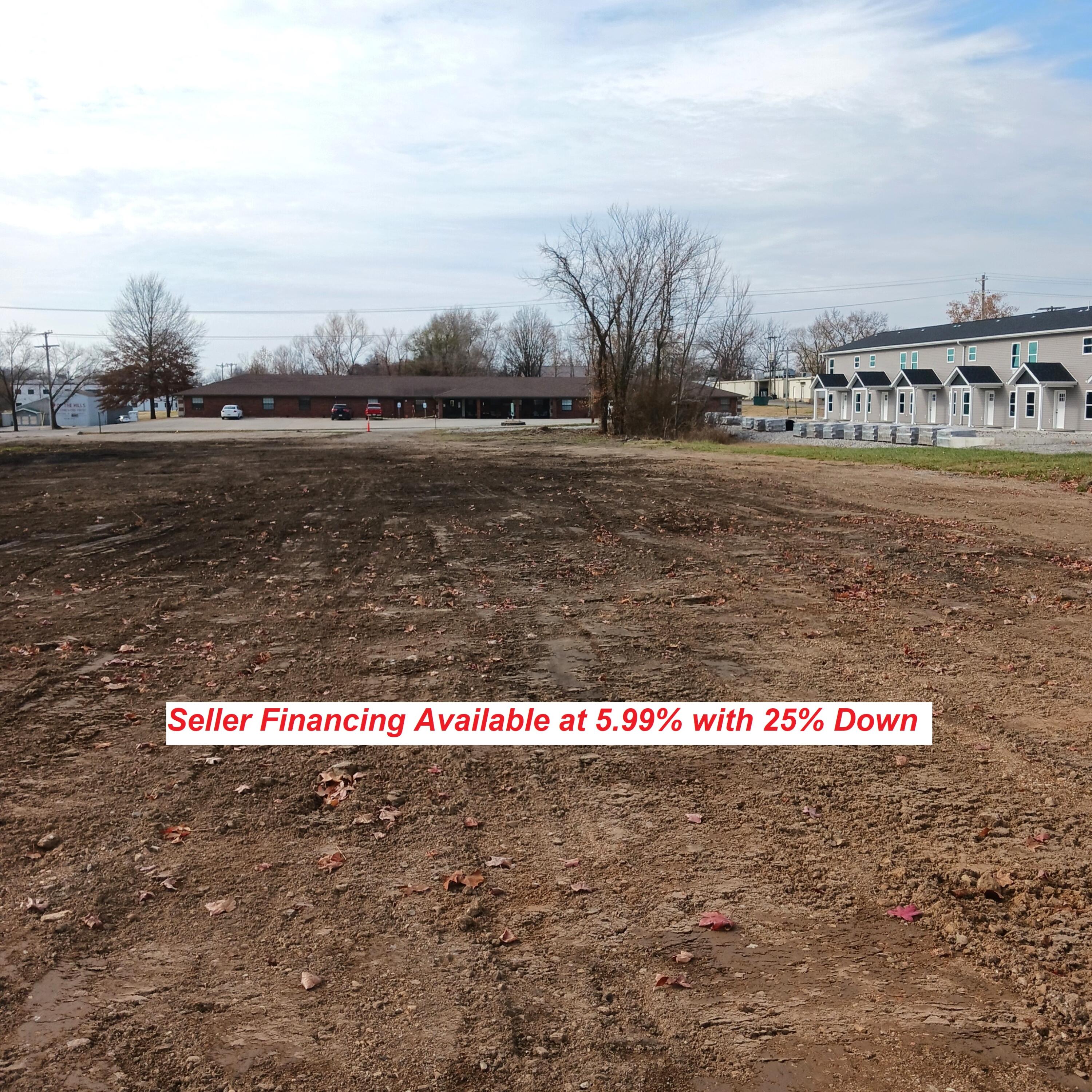 Land for sale – 1003 N Jefferson Street  Ava, MO