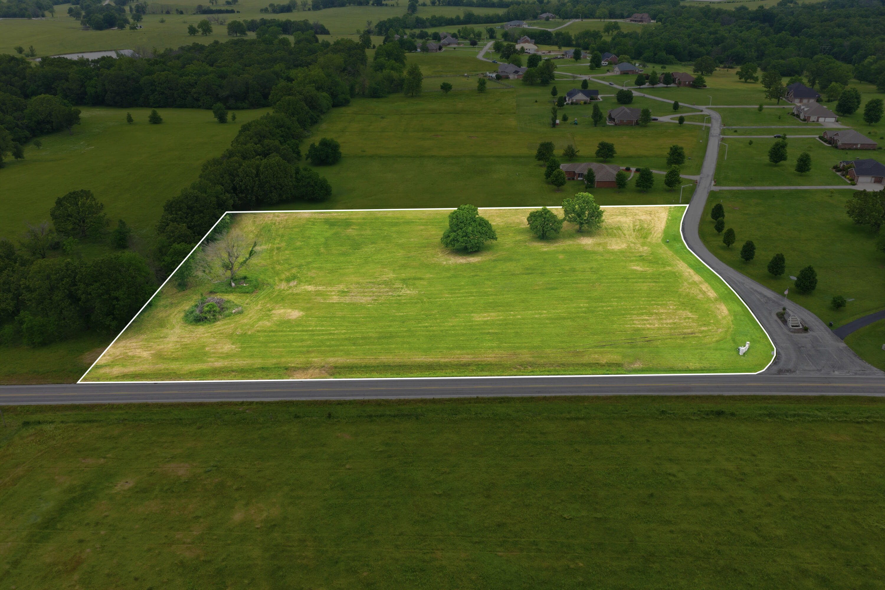 Photo 2 - Land for sale – 00  S 146th Road  Bolivar, MO