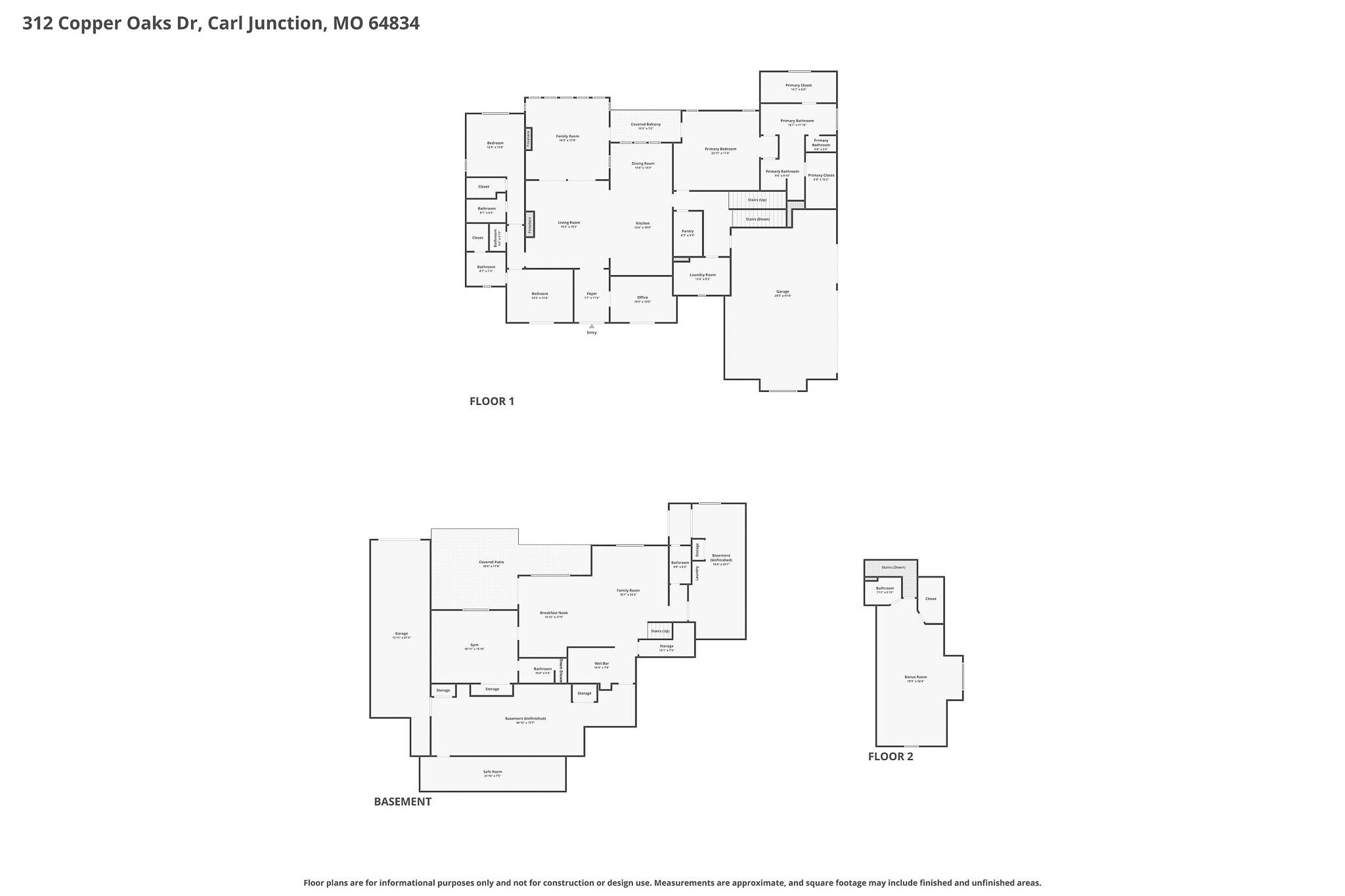 Photo 66 - Residential for sale – 312  Copper Oaks Drive  Carl Junction, MO