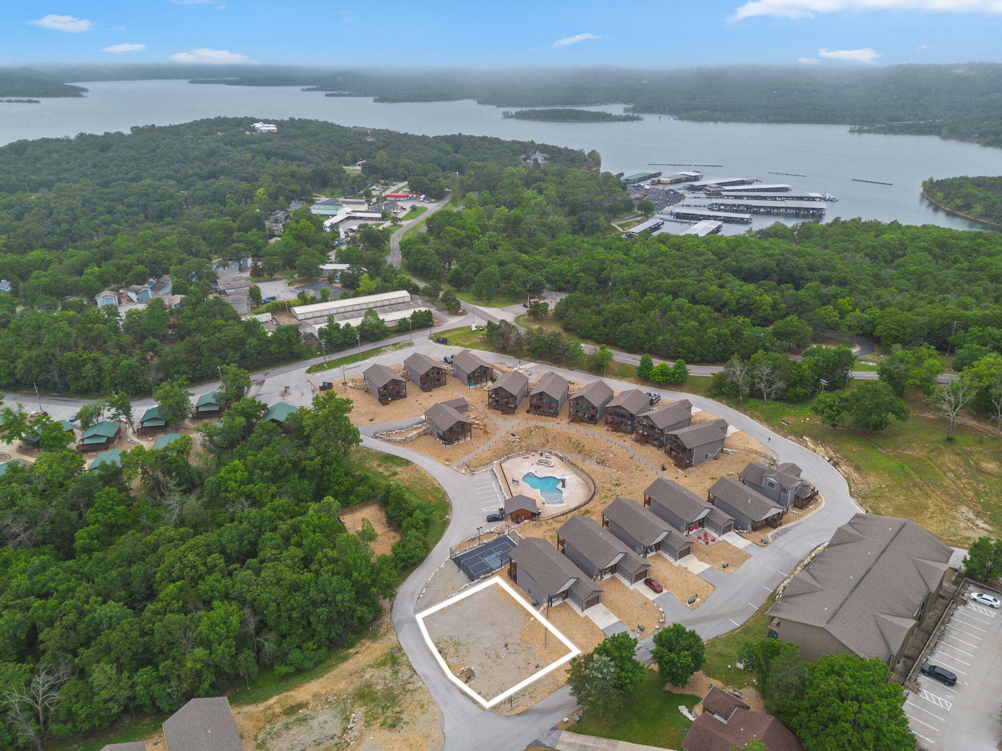 Photo 5 - Land for sale – 110  Jax Trail  Indian Point, MO