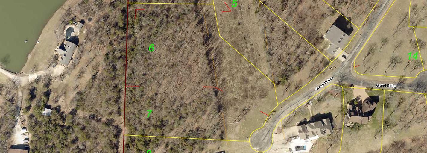 Land for sale – Lot 6  Grand Pointe   Branson, MO